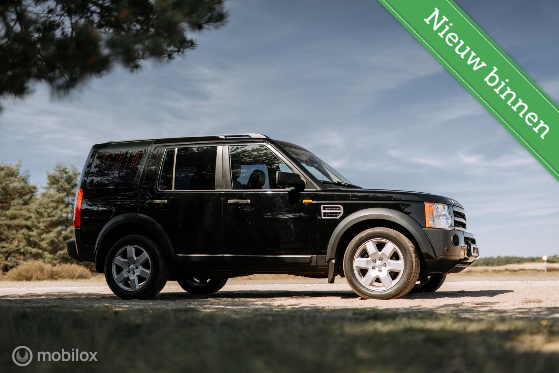 Foto van Land Rover Discovery 3