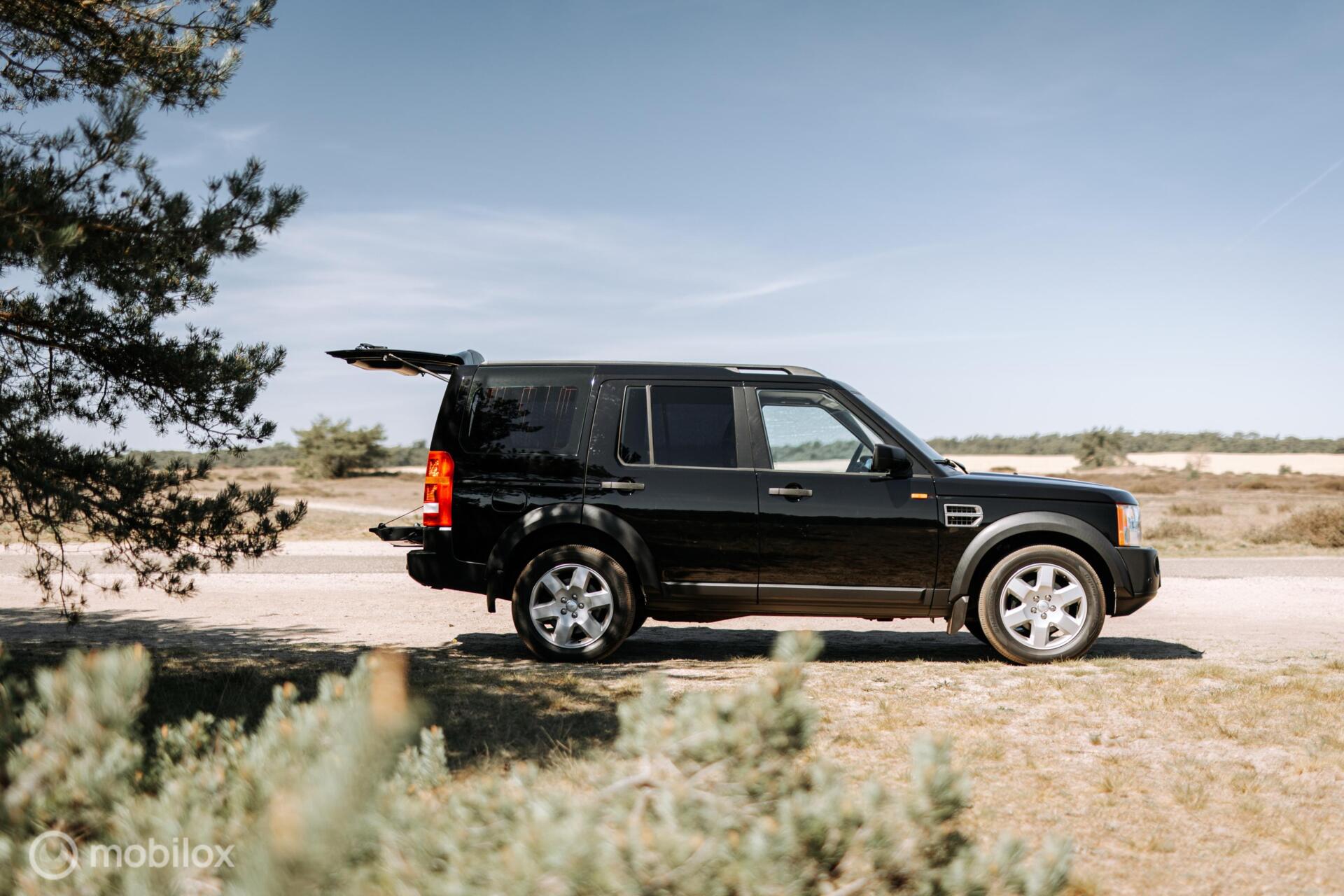 Foto van Land Rover Discovery 3