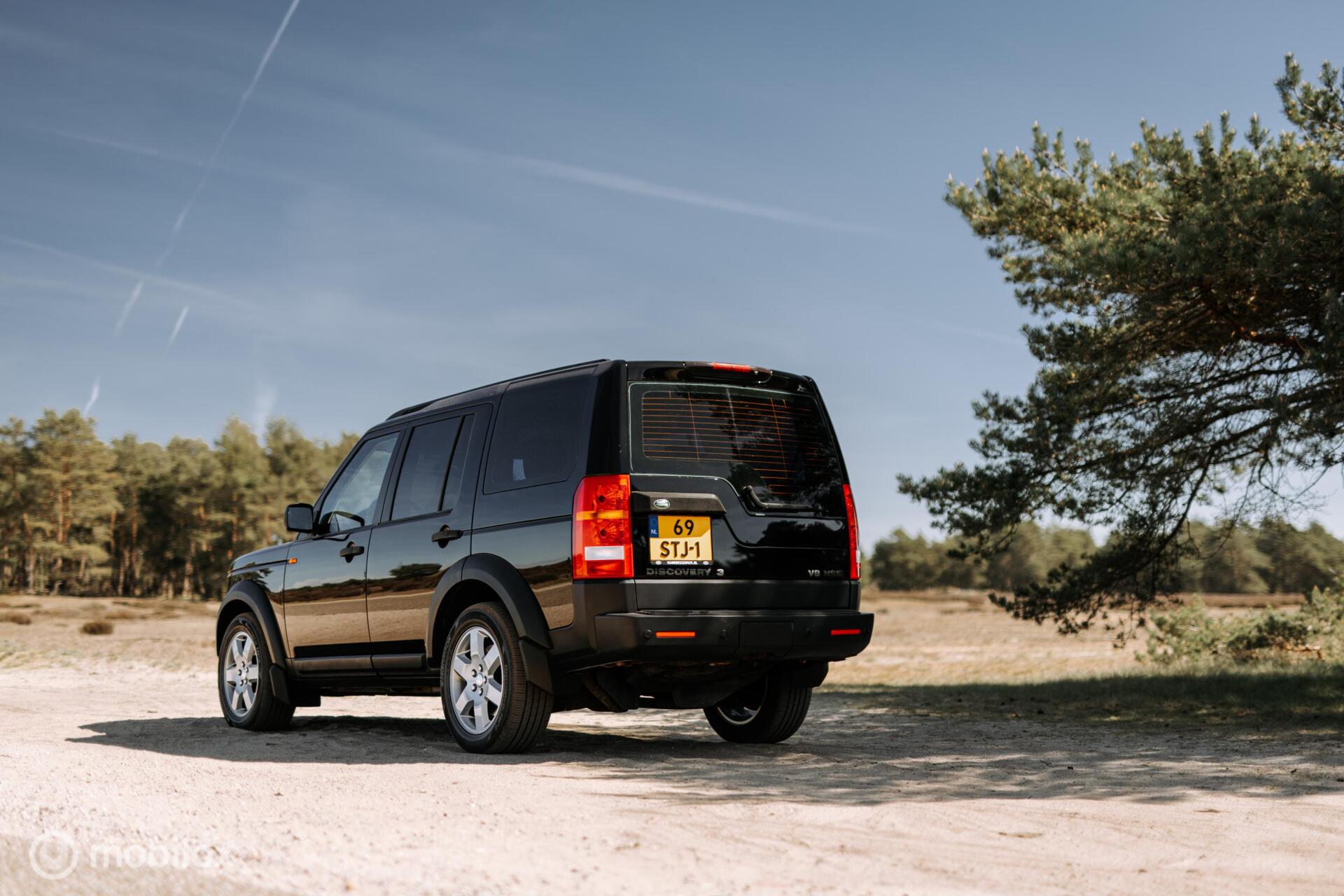 Foto van Land Rover Discovery 3