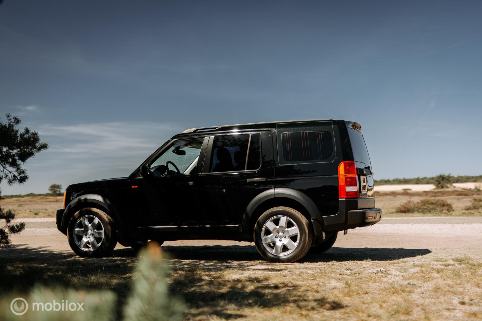 Foto van Land Rover Discovery 3
