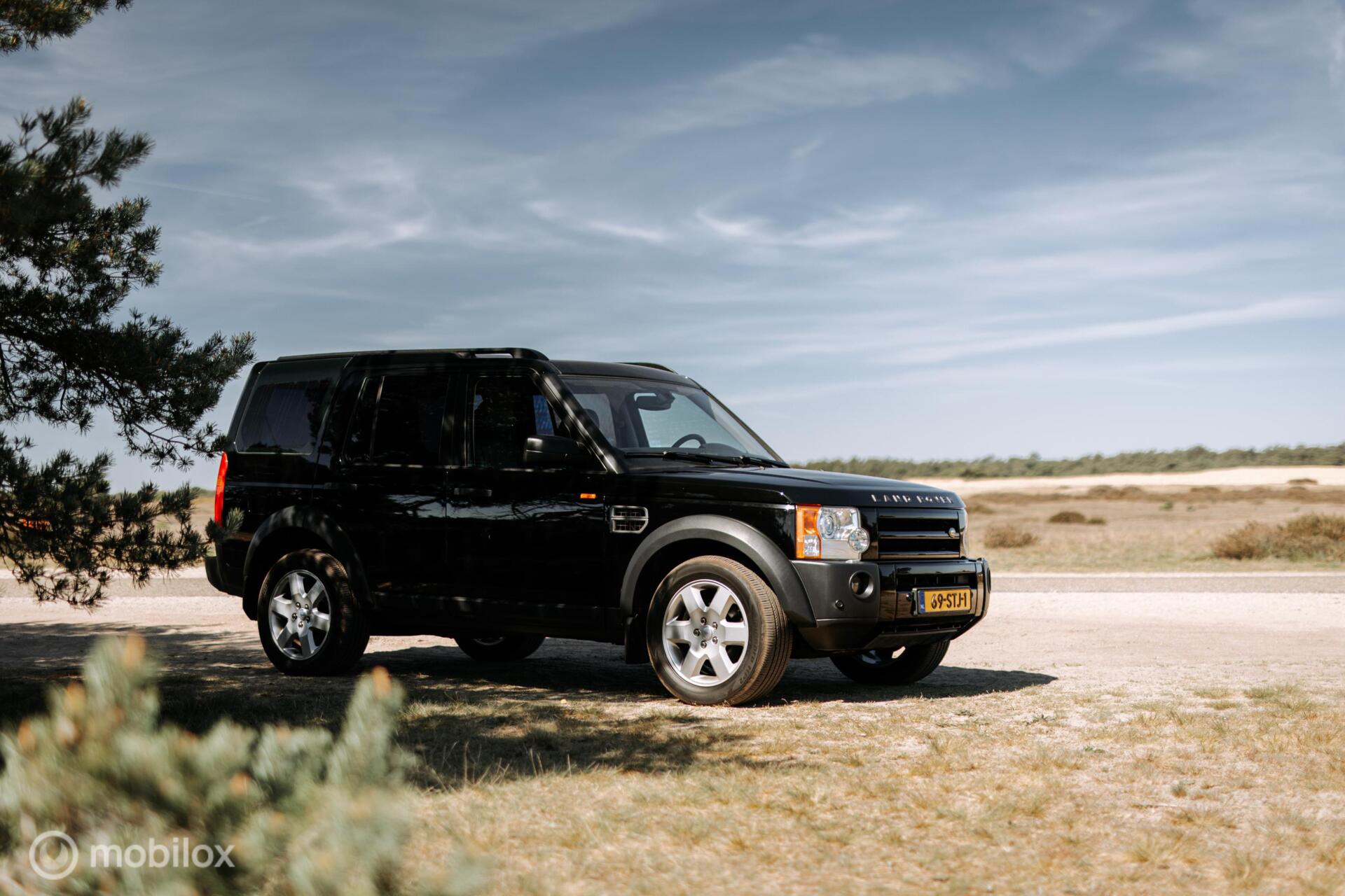 Foto van Land Rover Discovery 3