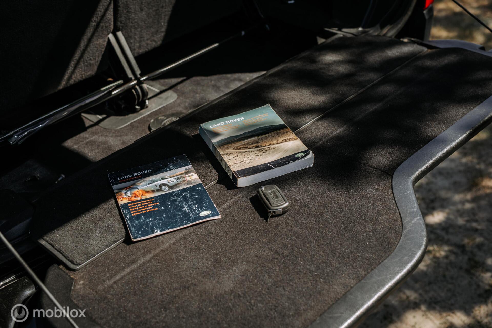Foto van Land Rover Discovery 3