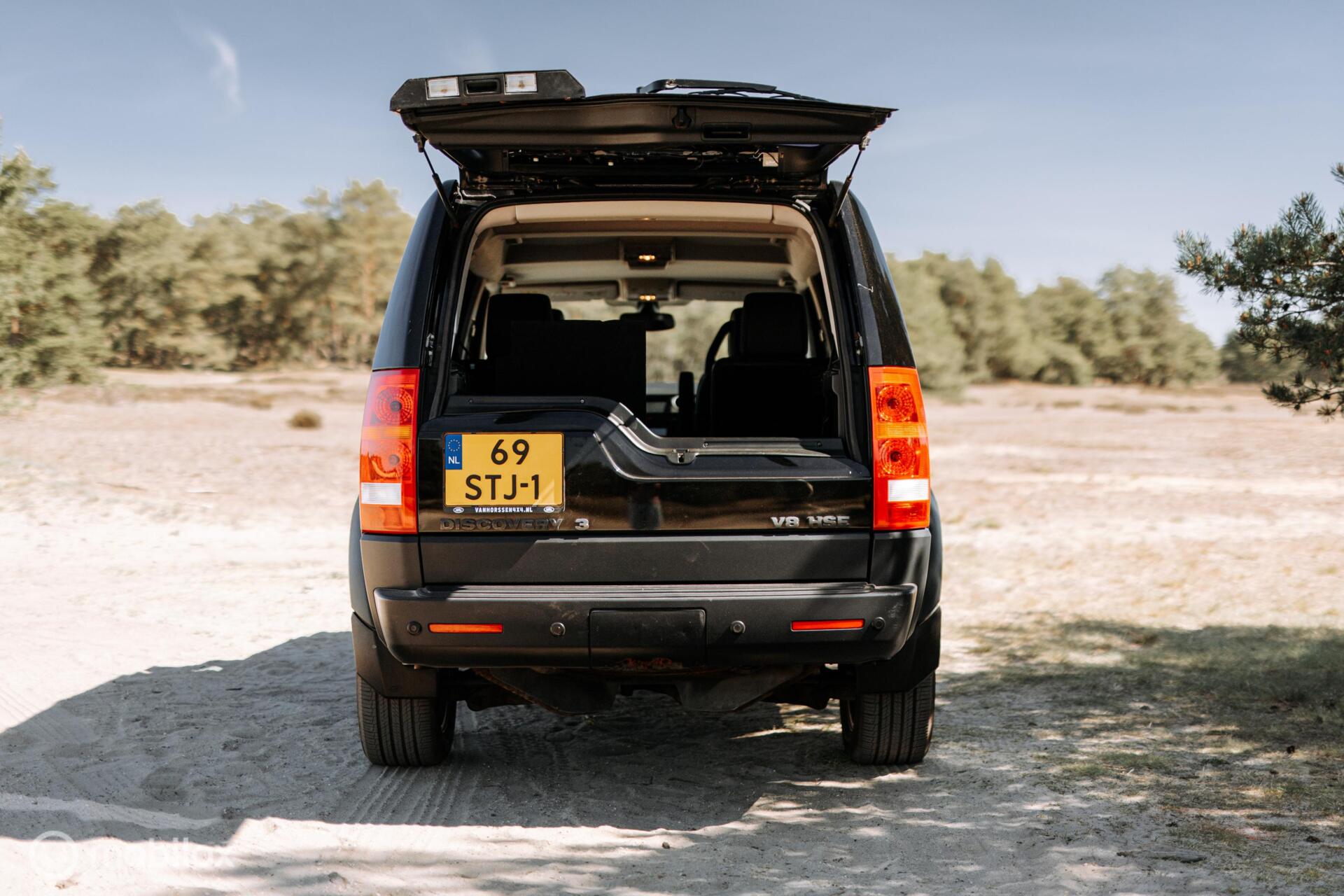 Foto van Land Rover Discovery 3