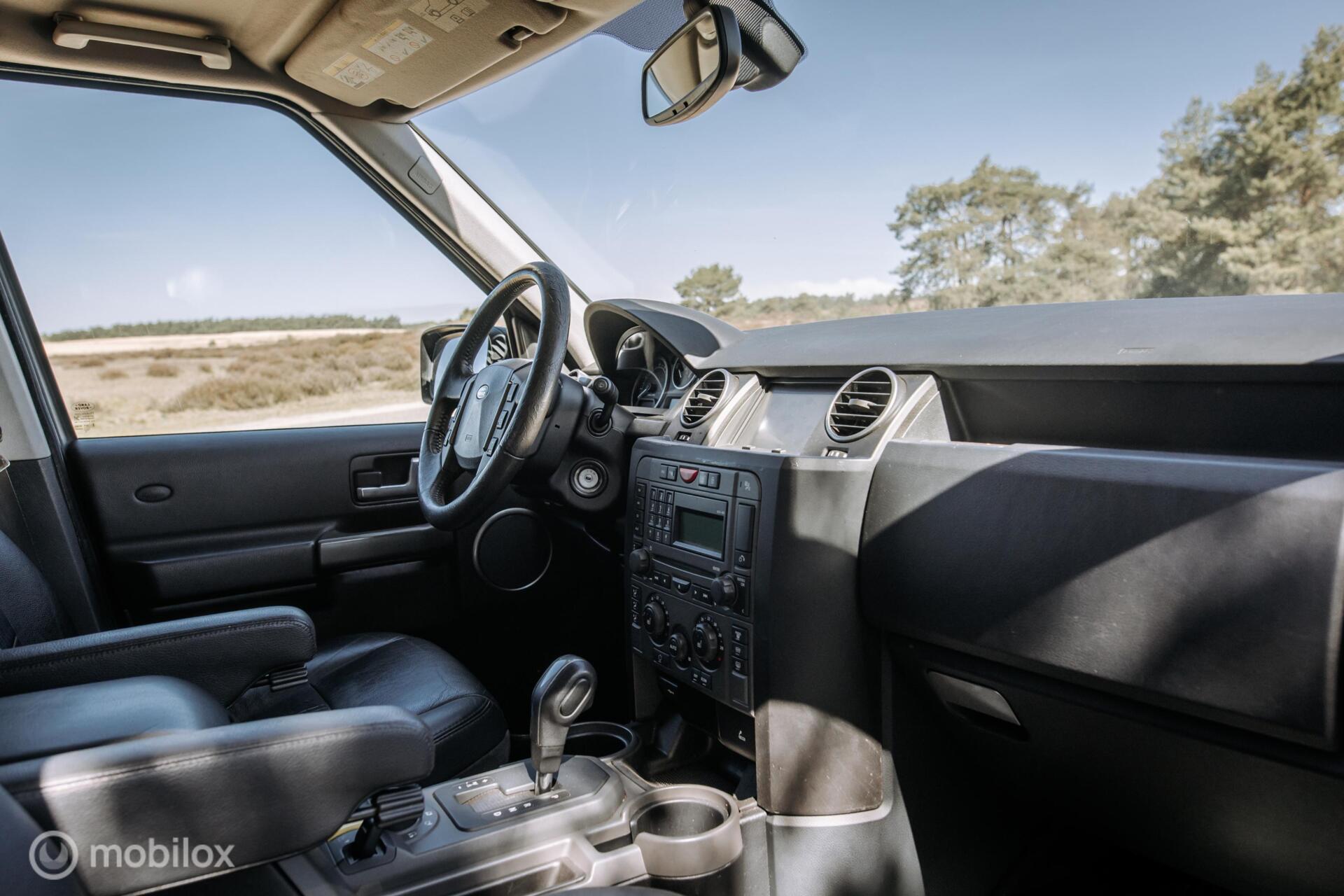 Foto van Land Rover Discovery 3