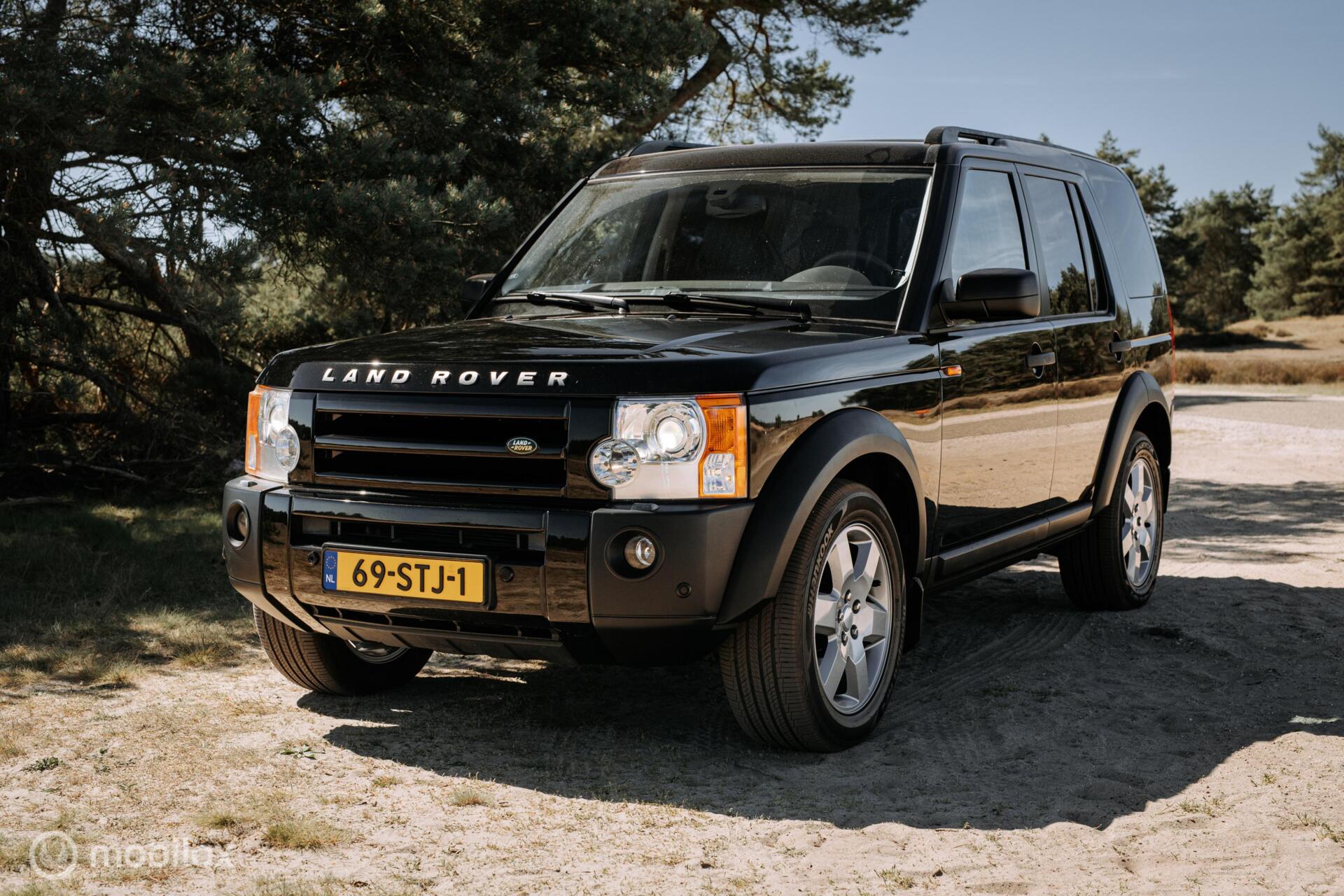 Foto van Land Rover Discovery 3
