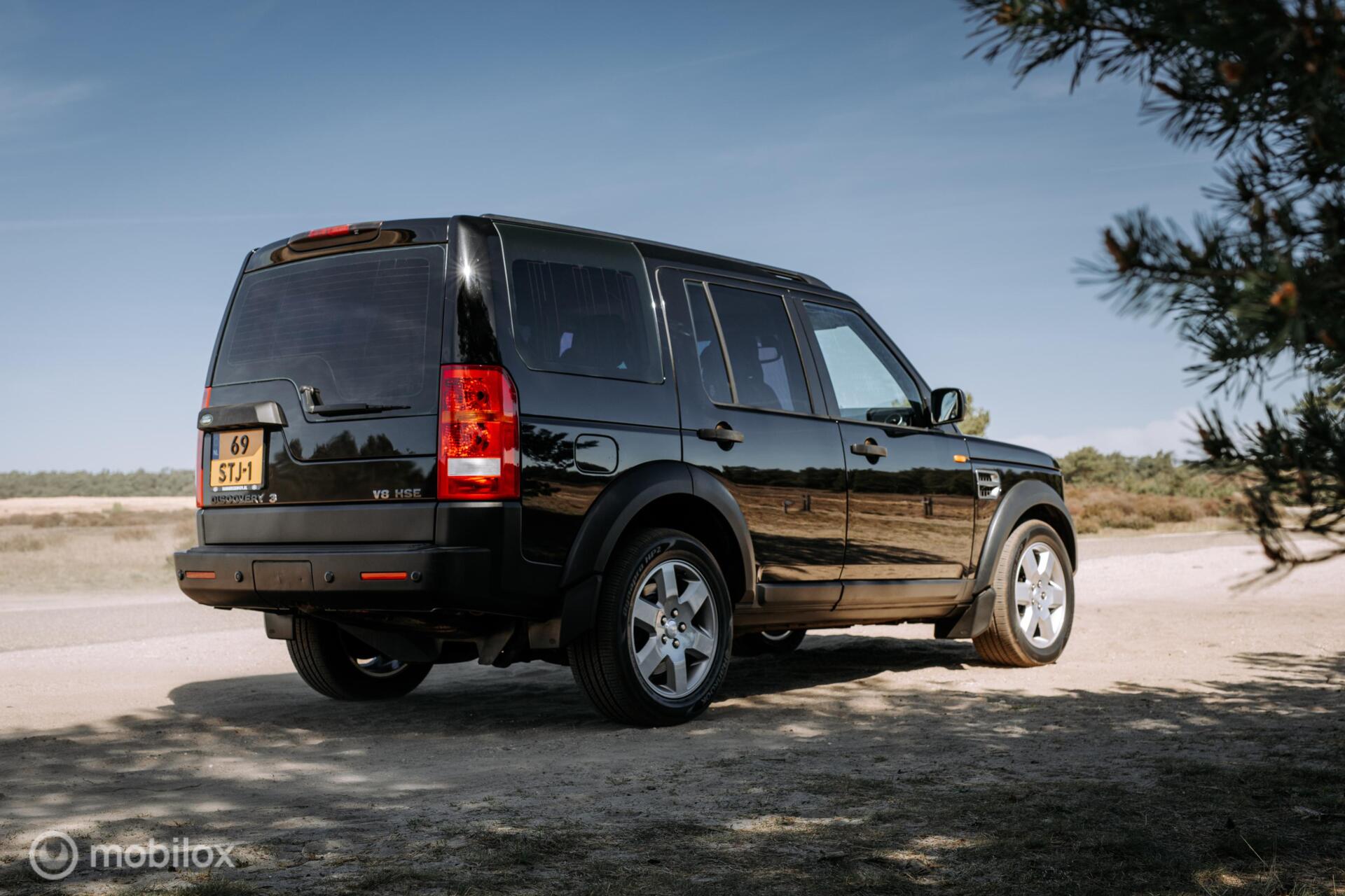 Foto van Land Rover Discovery 3