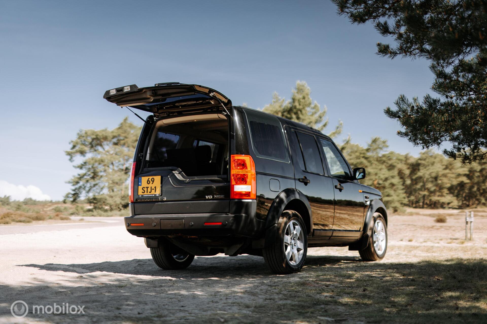 Foto van Land Rover Discovery 3