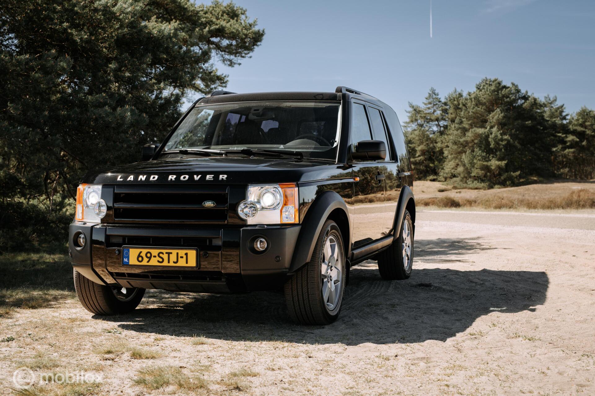 Foto van Land Rover Discovery 3