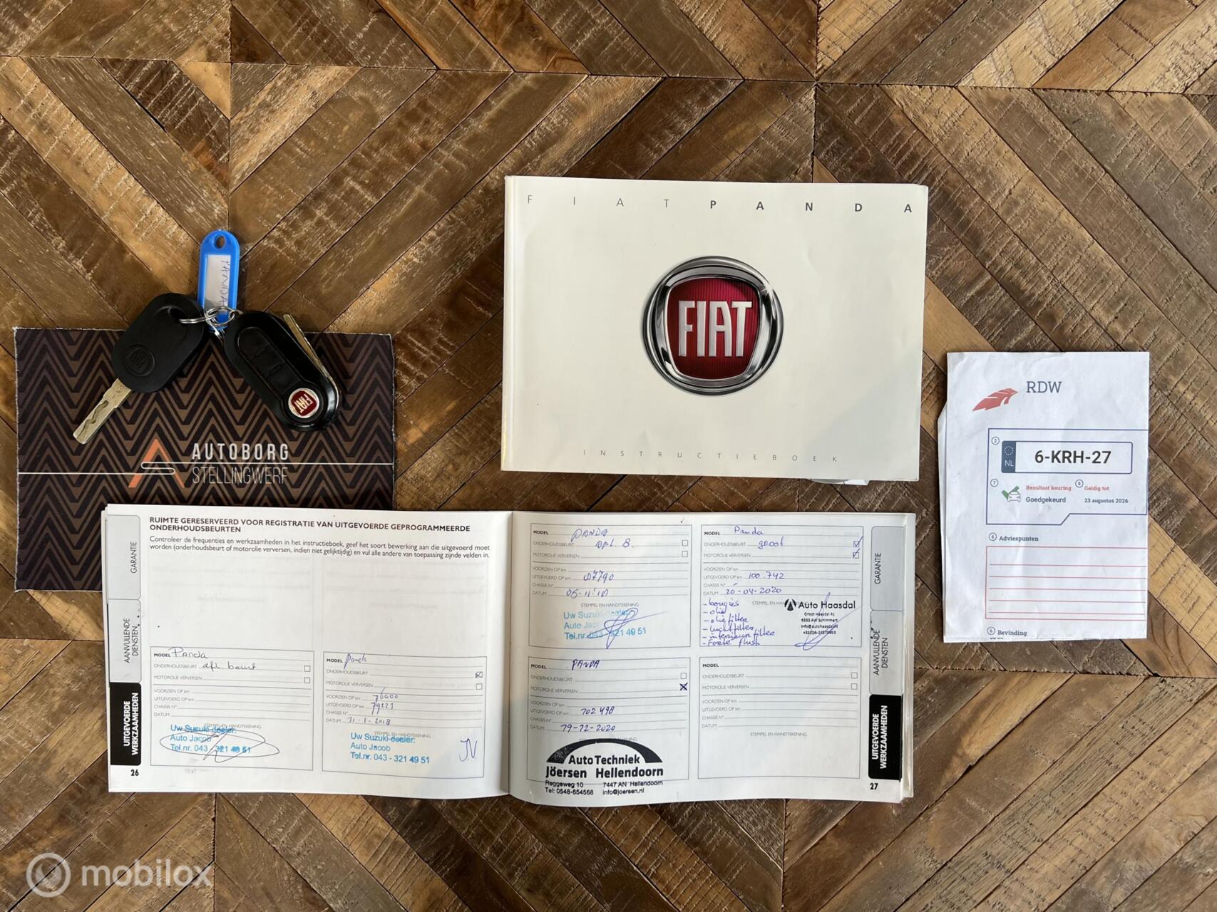 Foto van Fiat Panda