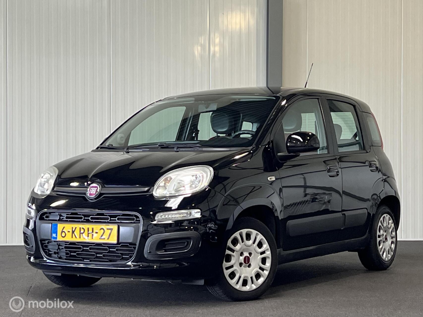 Fiat Panda 0.9 TwinAir Edizione Cool [ NAP trekhaak airco ] 2013 - voorkant