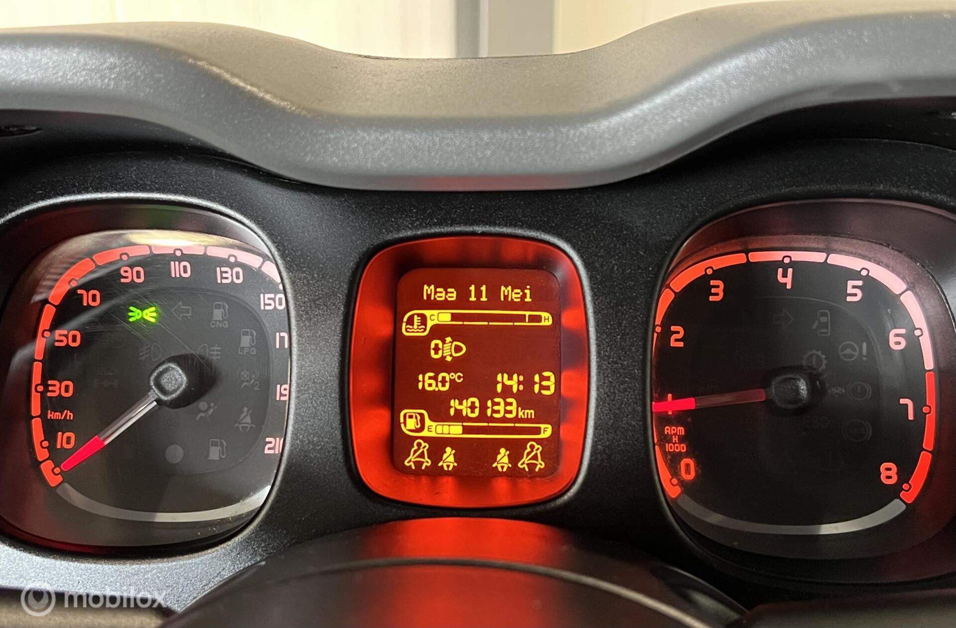 Foto van Fiat Panda