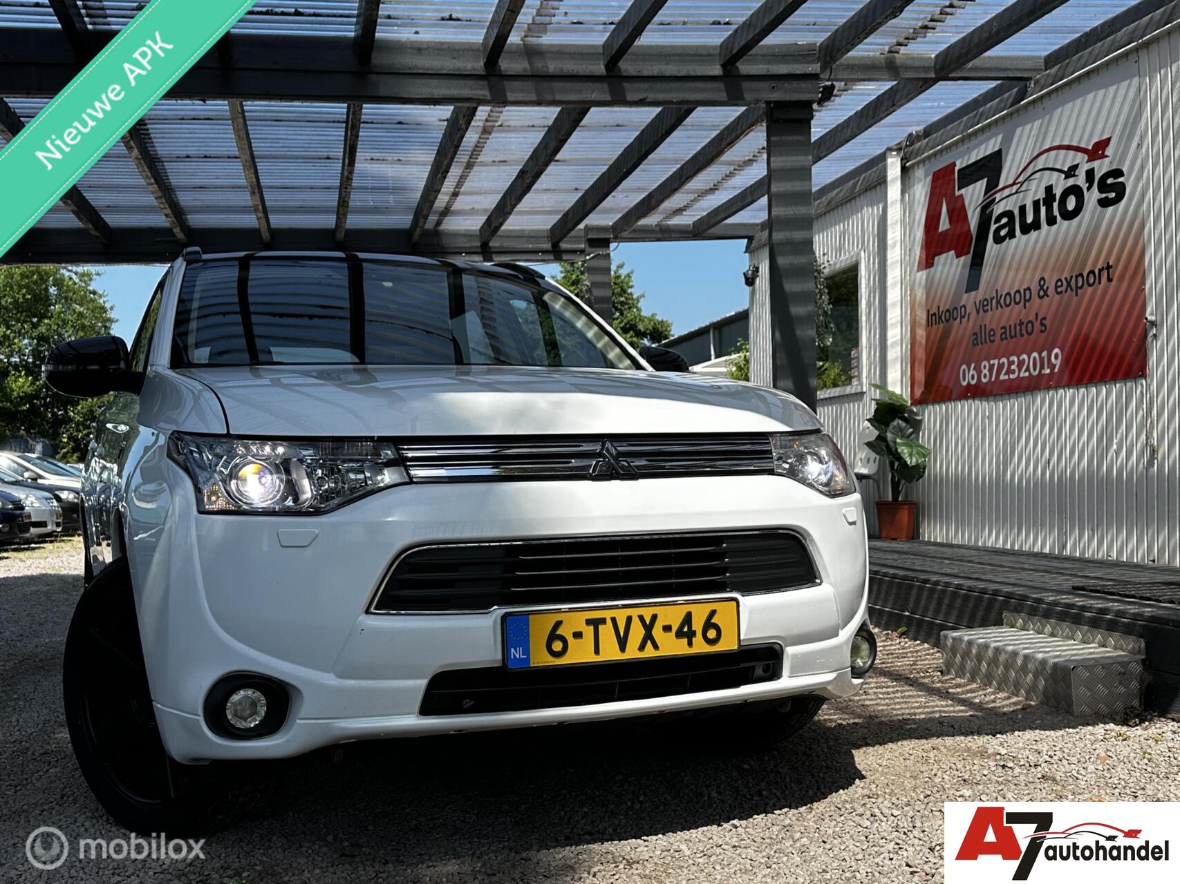 Foto van MITSUBISHI MITSUBISHI OUTLANDER
