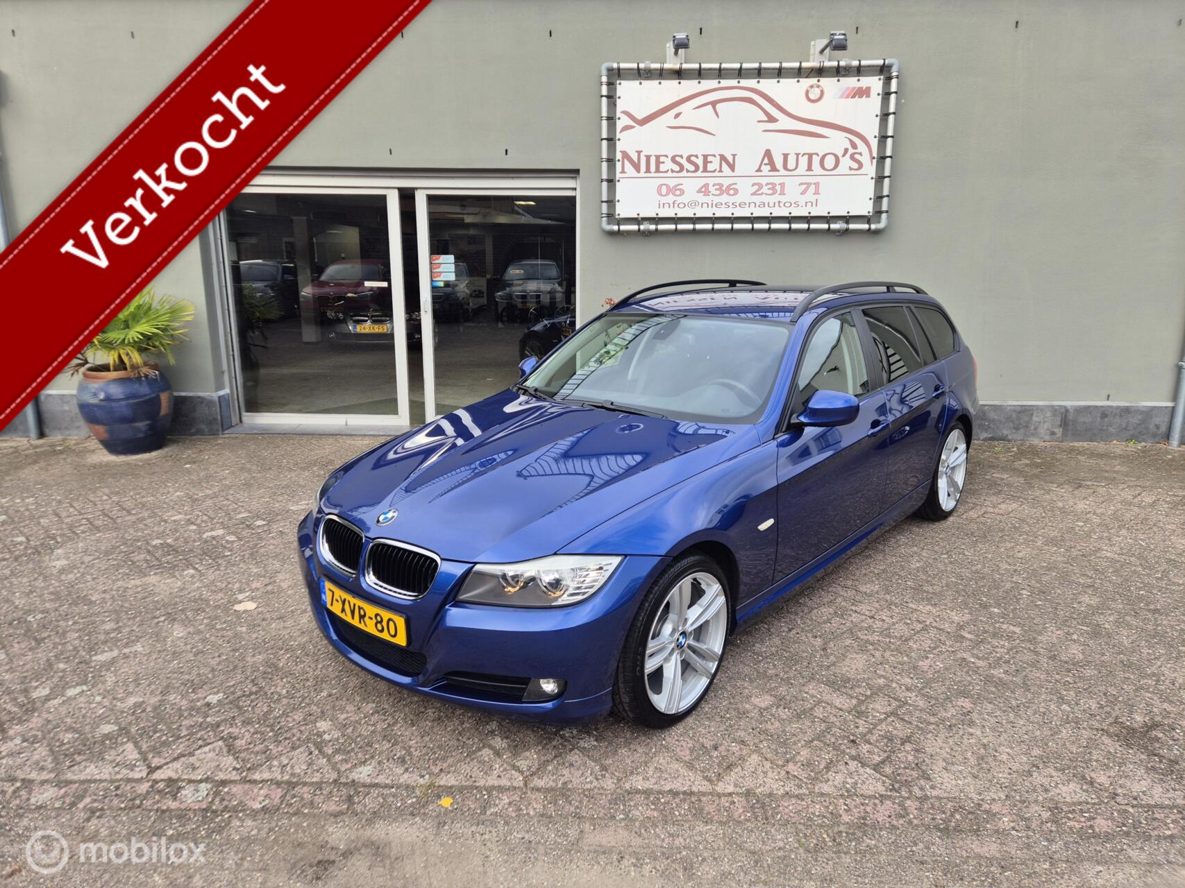BMW 3-serie Touring 318i Executive 2008 - voorkant