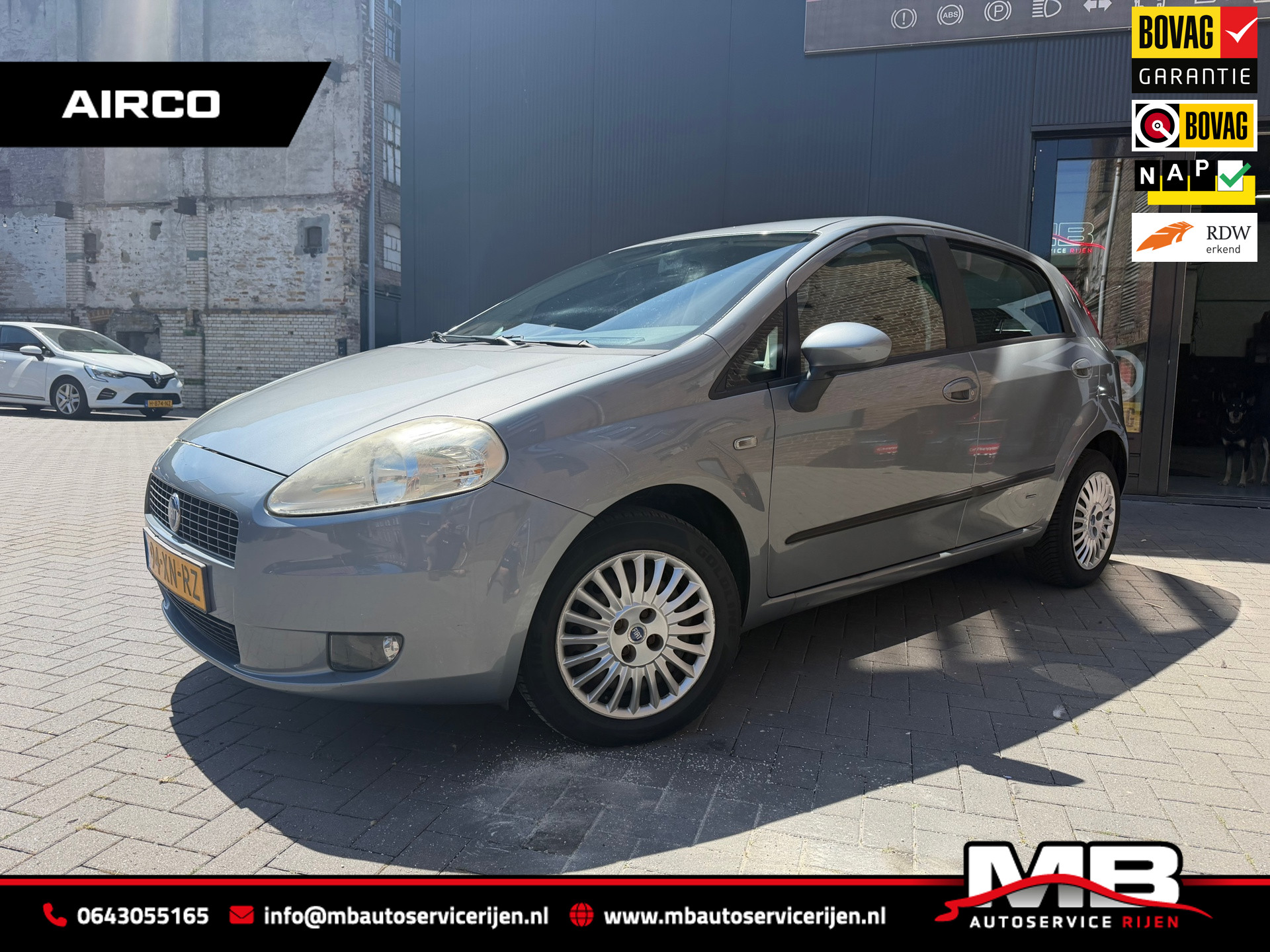 Foto van FIAT FIAT PUNTO
