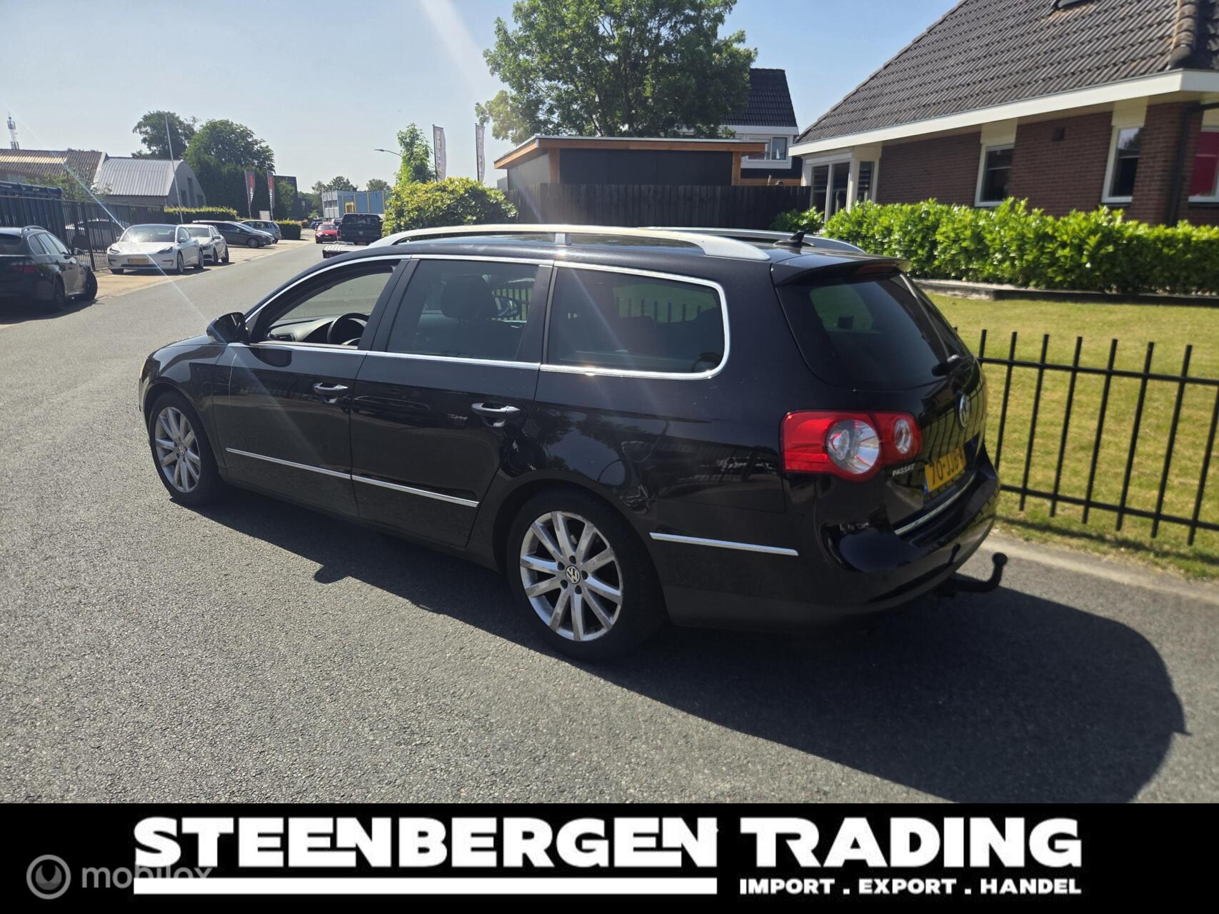 Foto van Volkswagen Passat