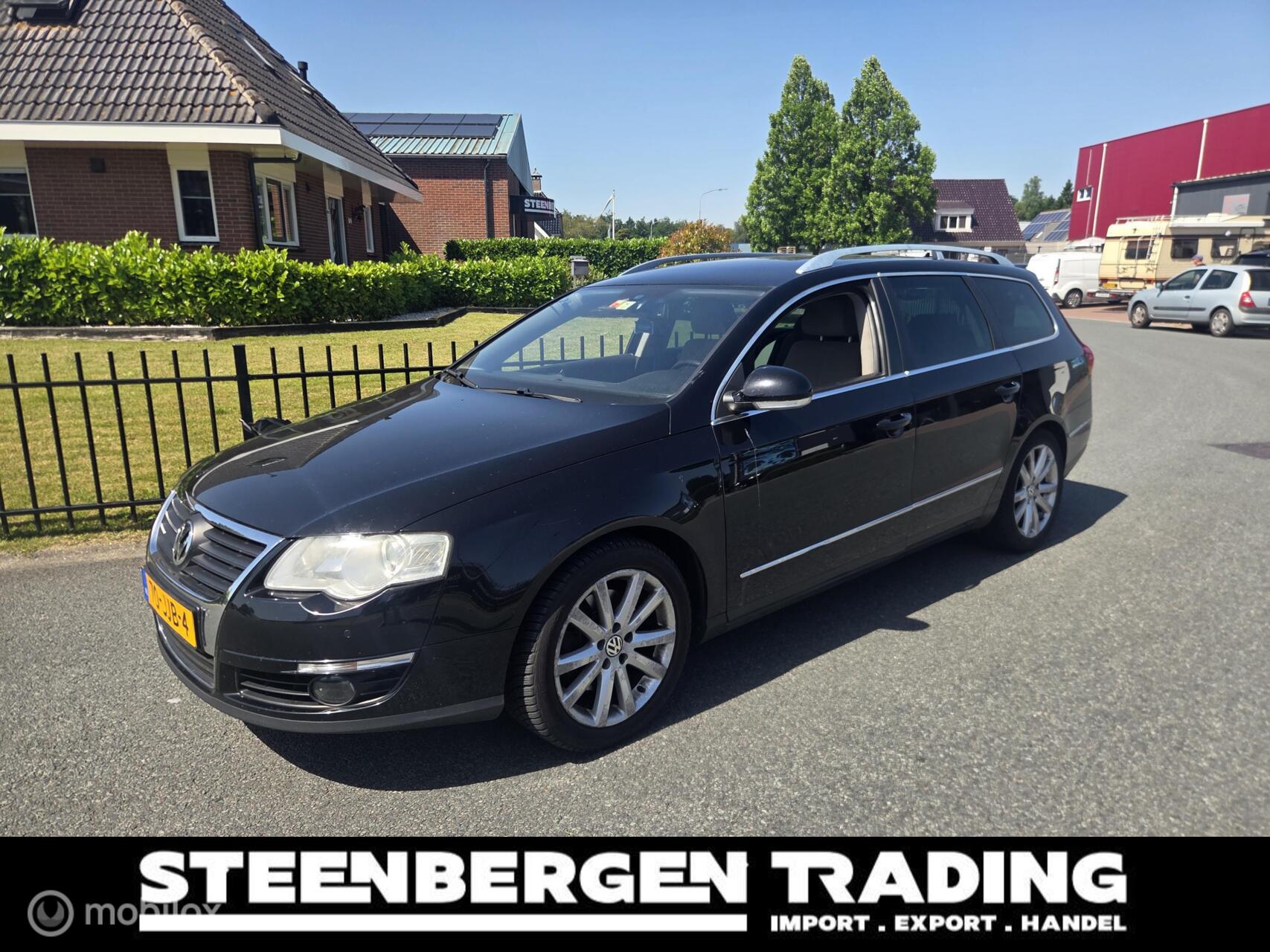 Foto van Volkswagen Passat