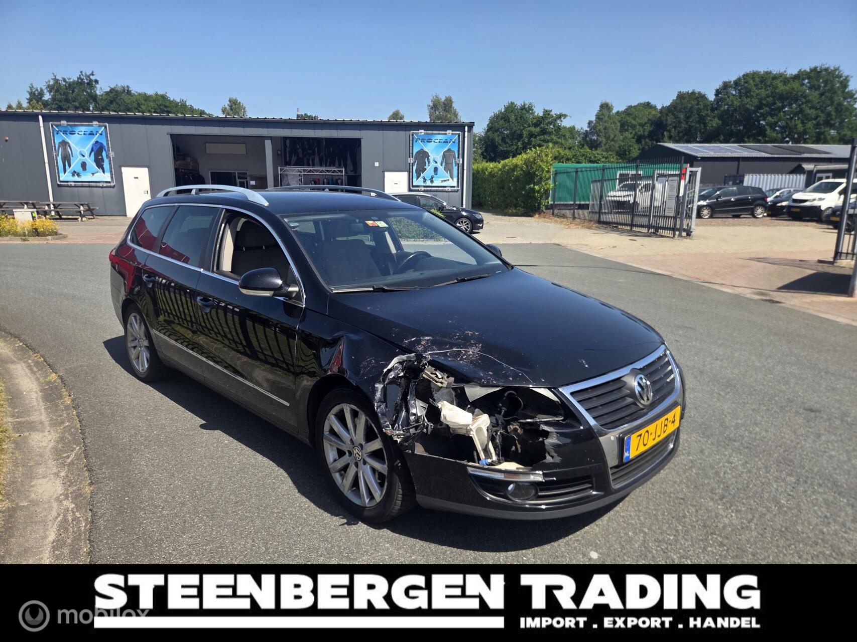 Volkswagen Passat 1.4 TSI Highline SCHADE VOERTUIG 2009 - voorkant