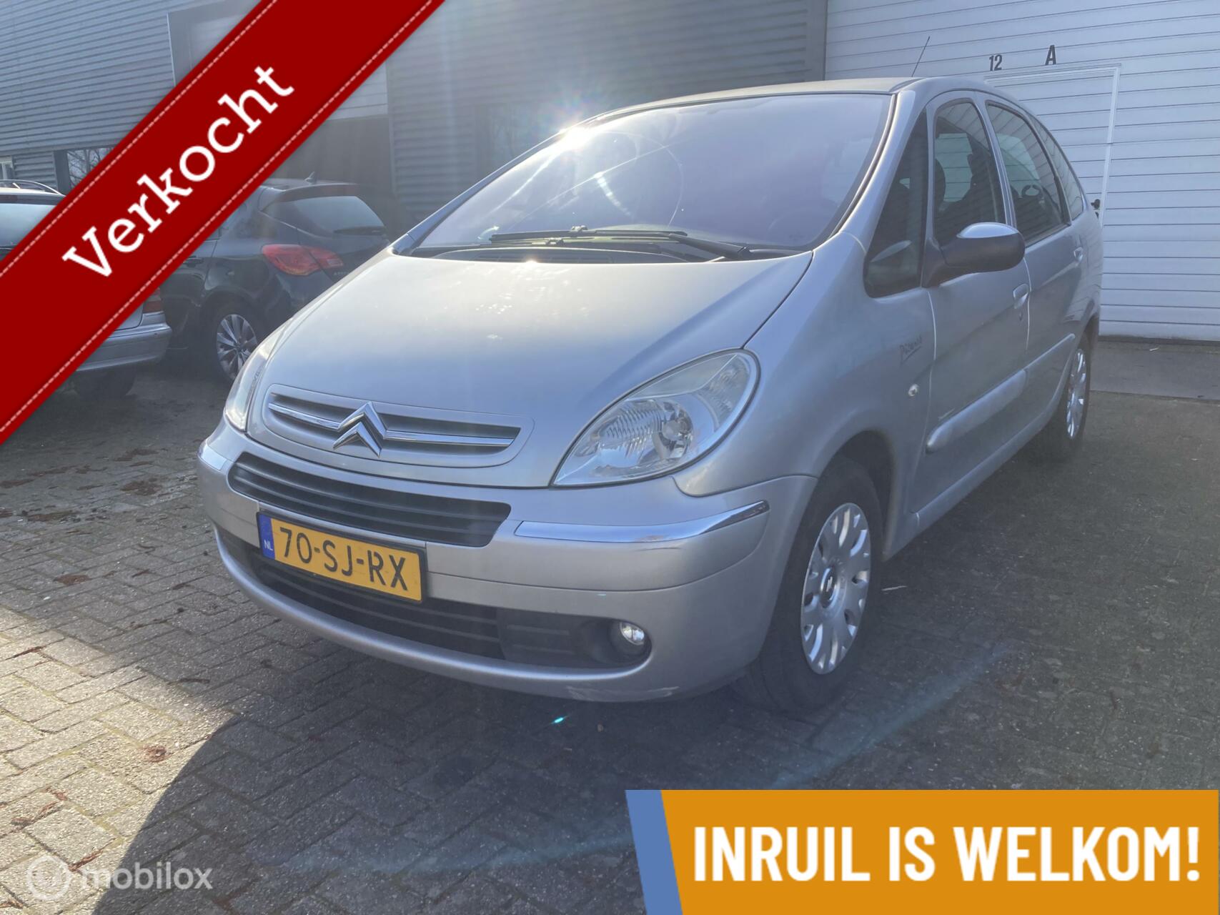 Citroen Xsara Picasso 1.6i-16V Caractère 2006 - voorkant