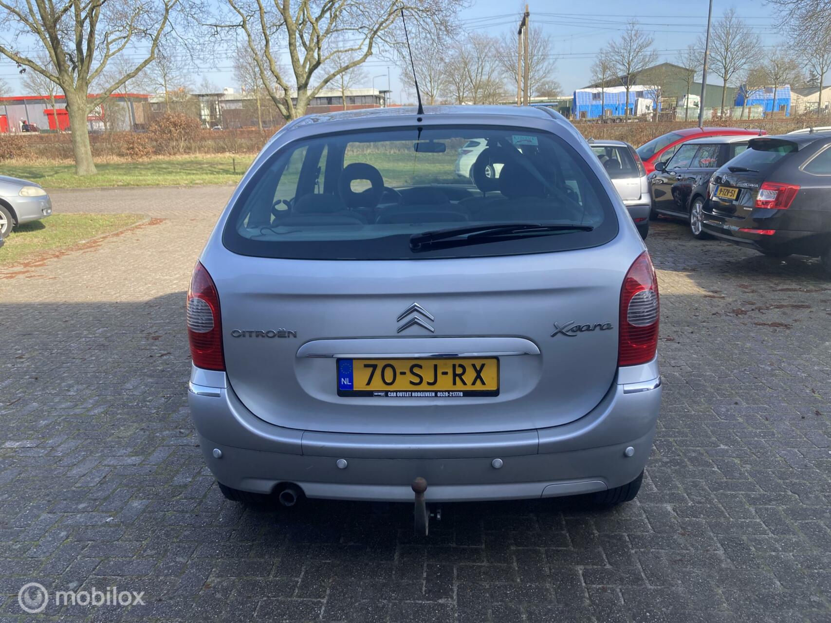 Foto van Citroen Xsara Picasso