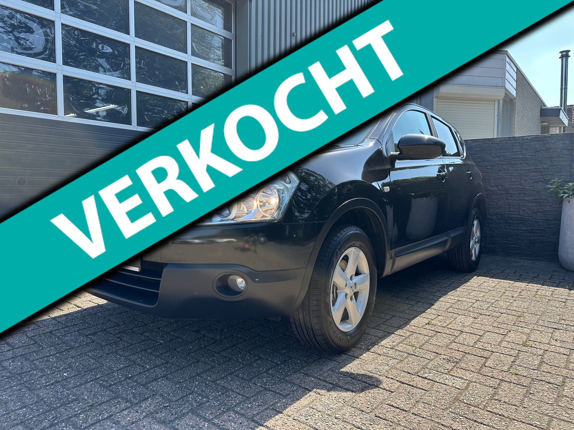 Nissan Nissan Qashqai 2.0 Acenta 2008 - voorkant
