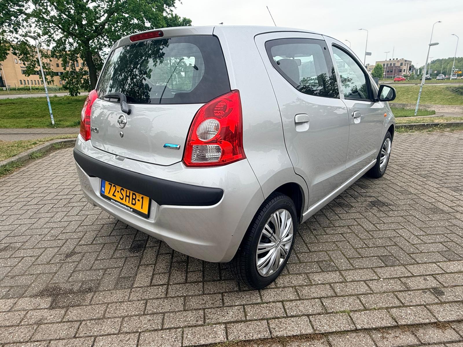 Foto van Nissan Pixo