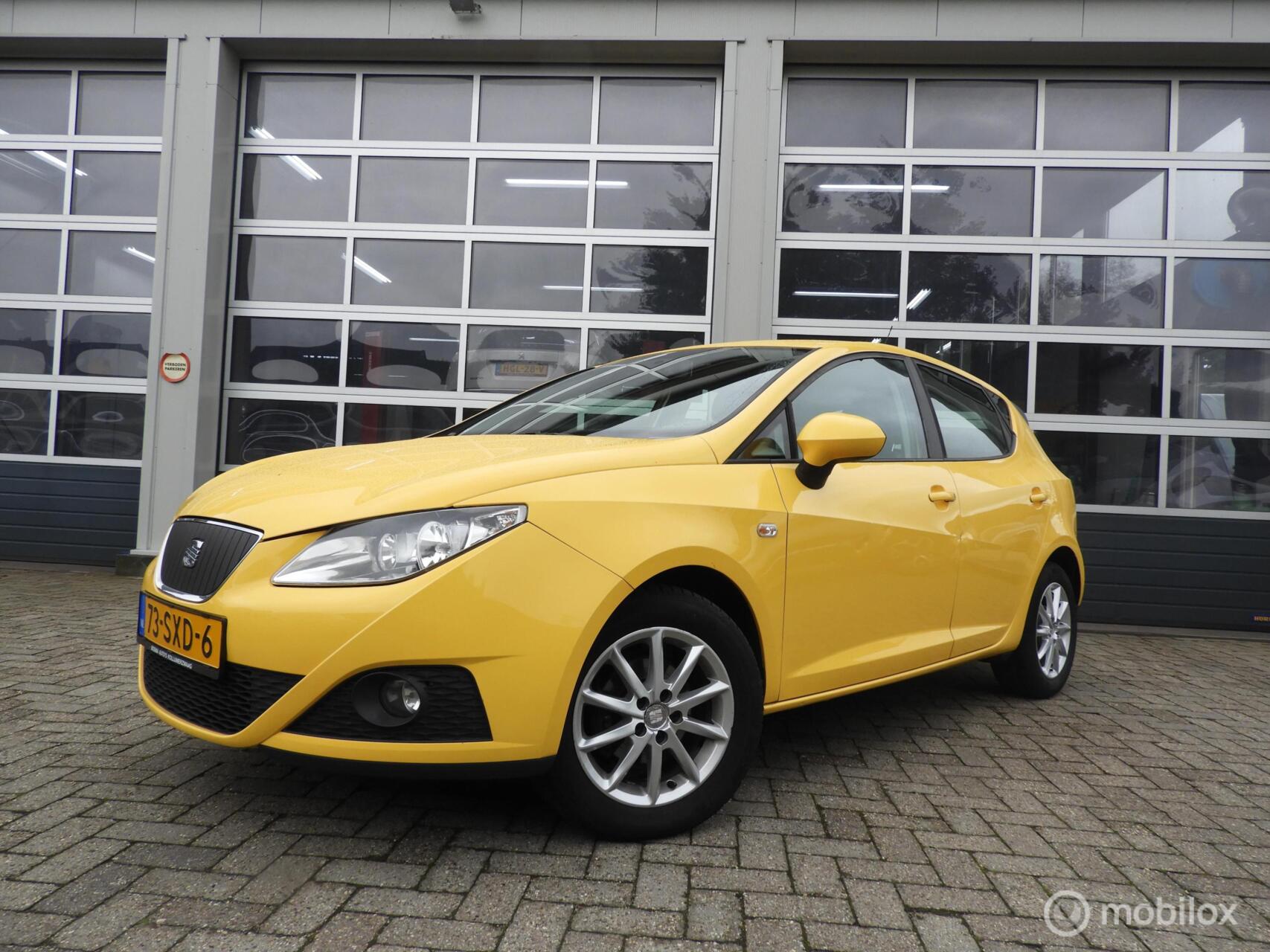 Foto van SEAT IBIZA