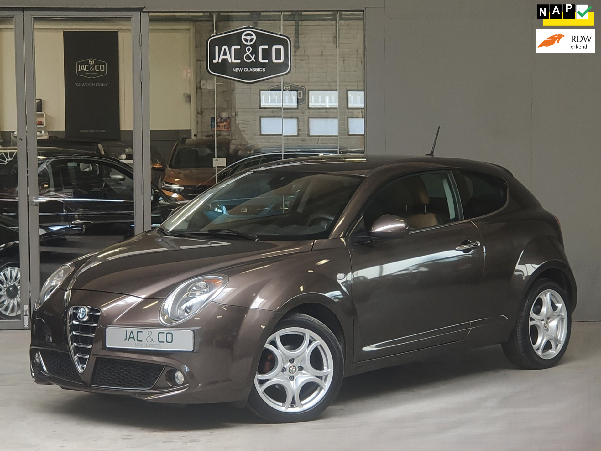 Foto van ALFA ROMEO ALFA MITO