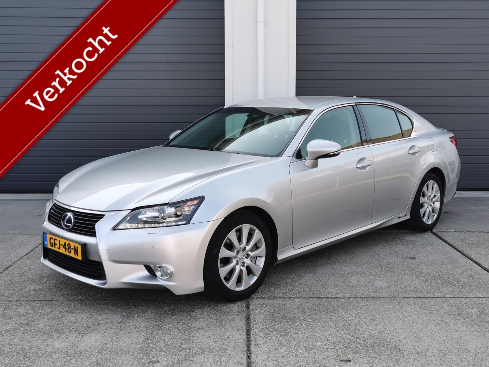 Foto van Lexus GS