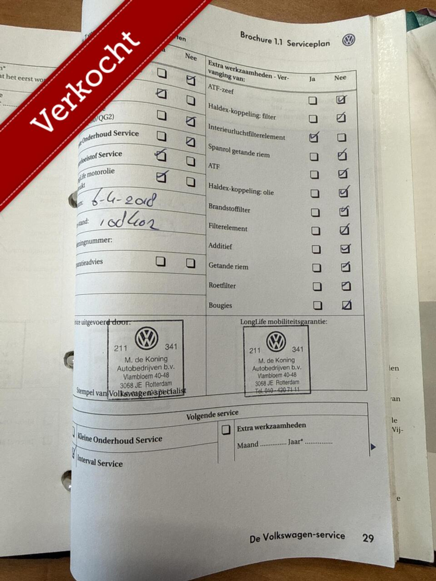Foto van Volkswagen Sharan