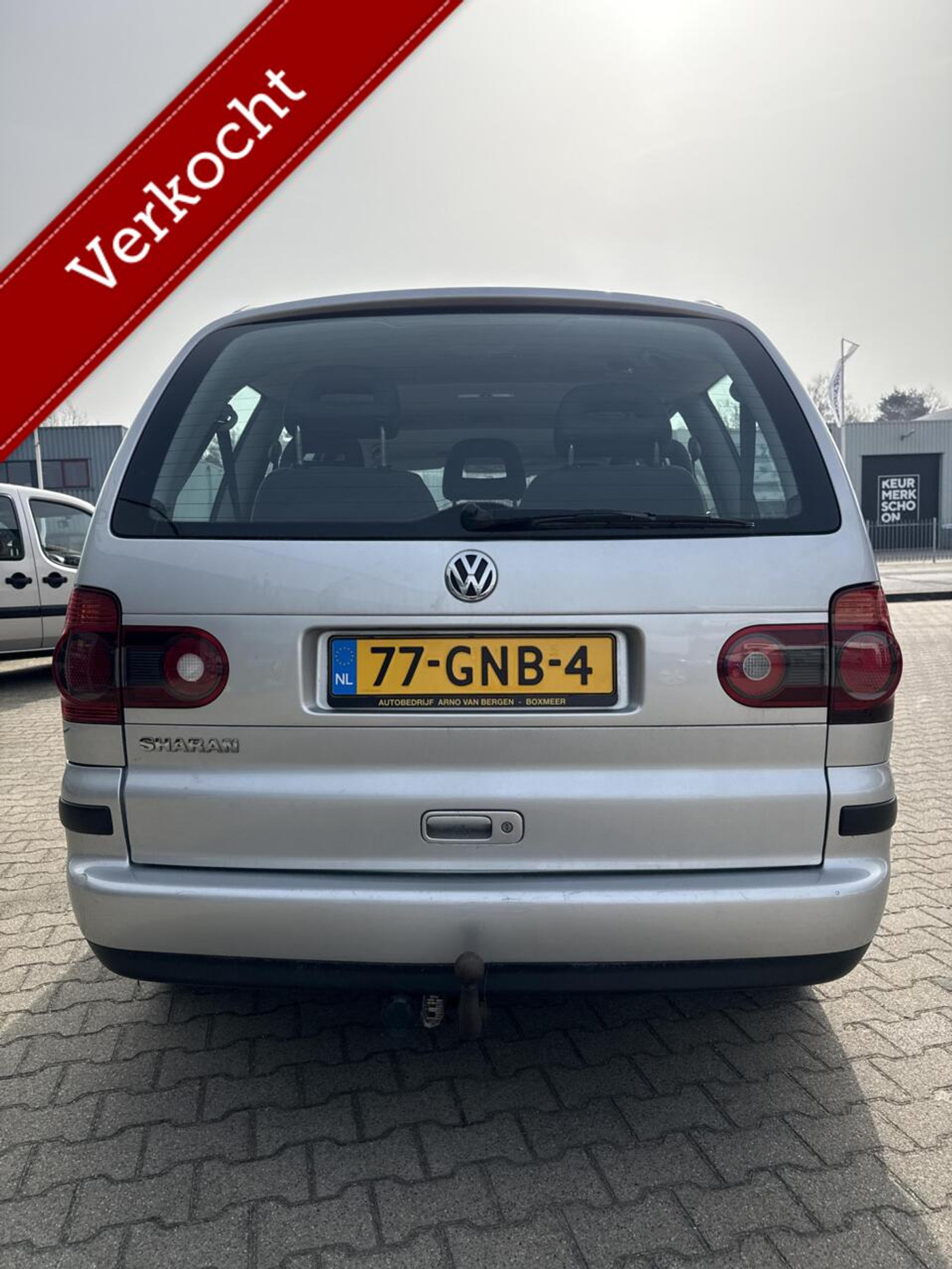 Foto van Volkswagen Sharan