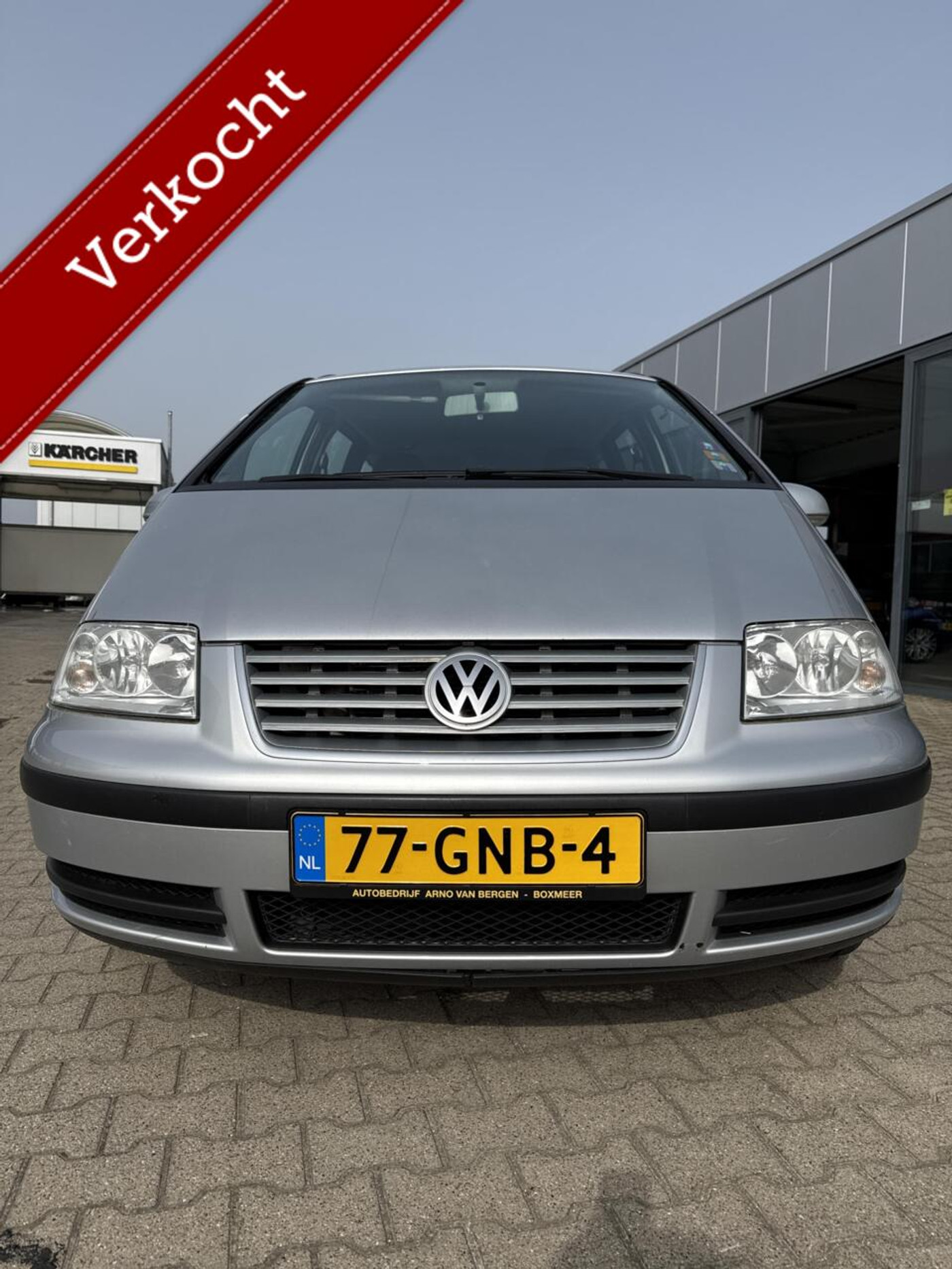 Foto van Volkswagen Sharan