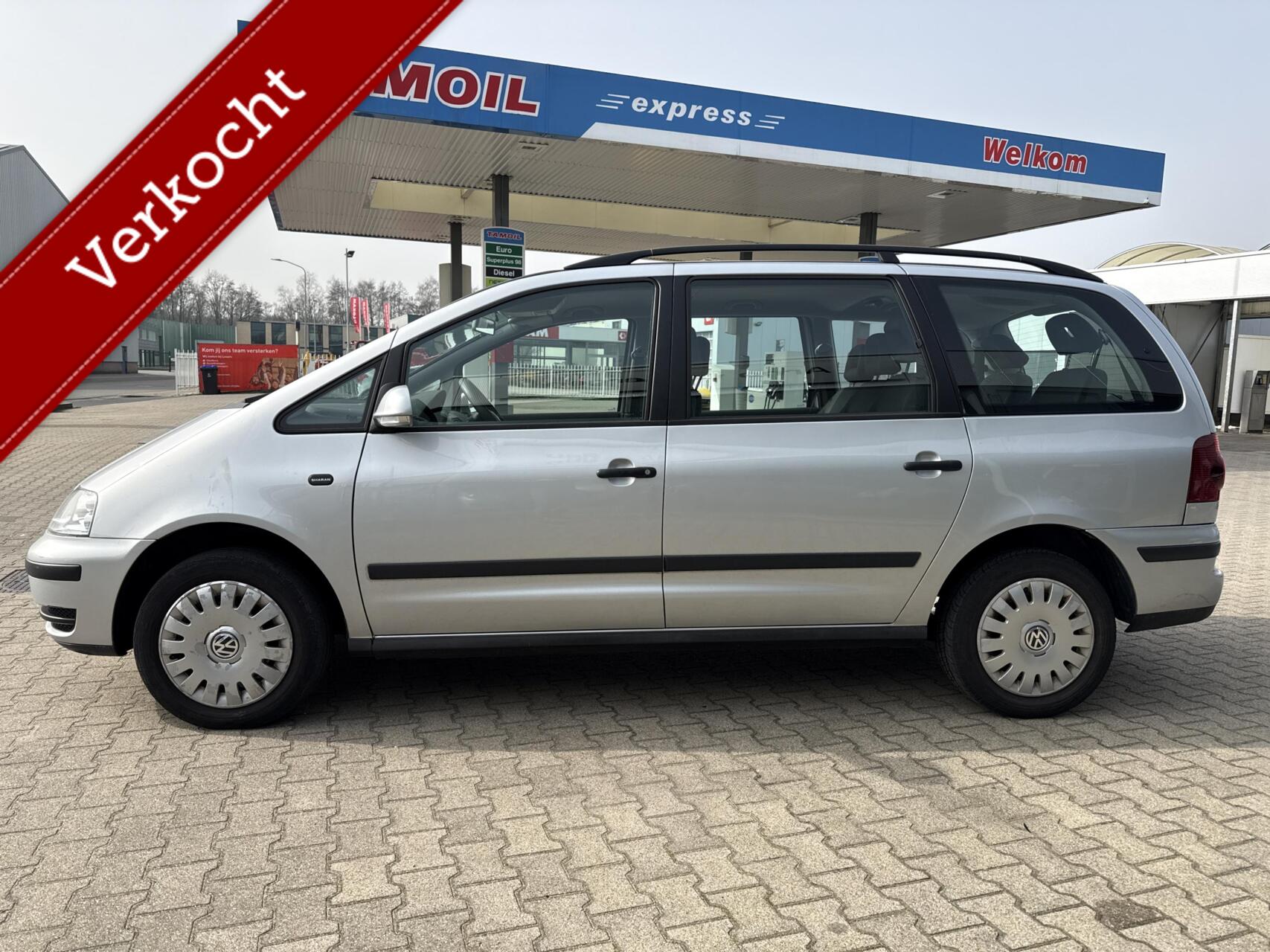 Foto van Volkswagen Sharan