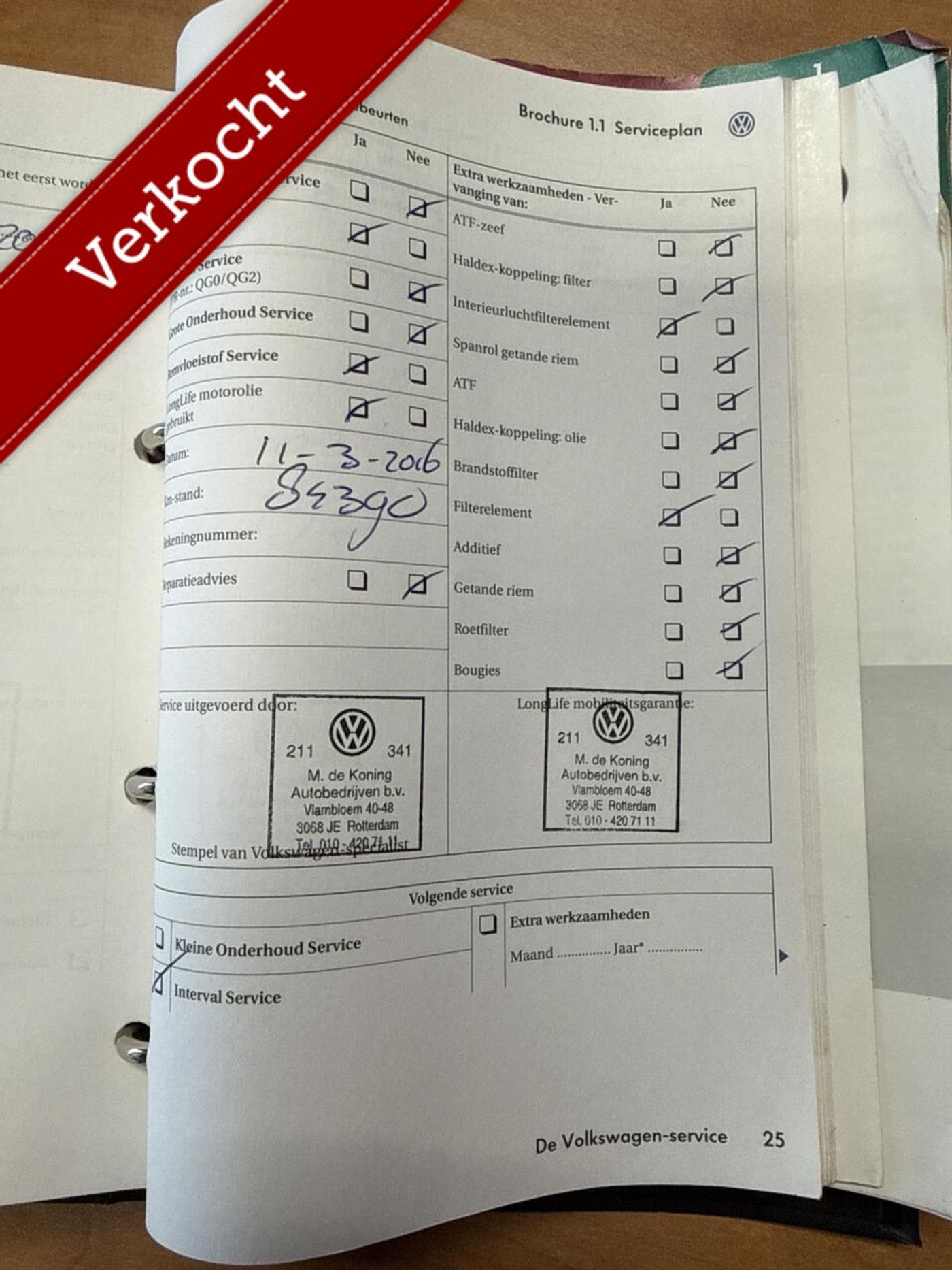Foto van Volkswagen Sharan