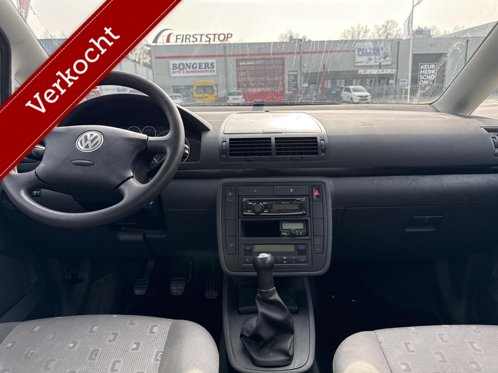 Foto van Volkswagen Sharan