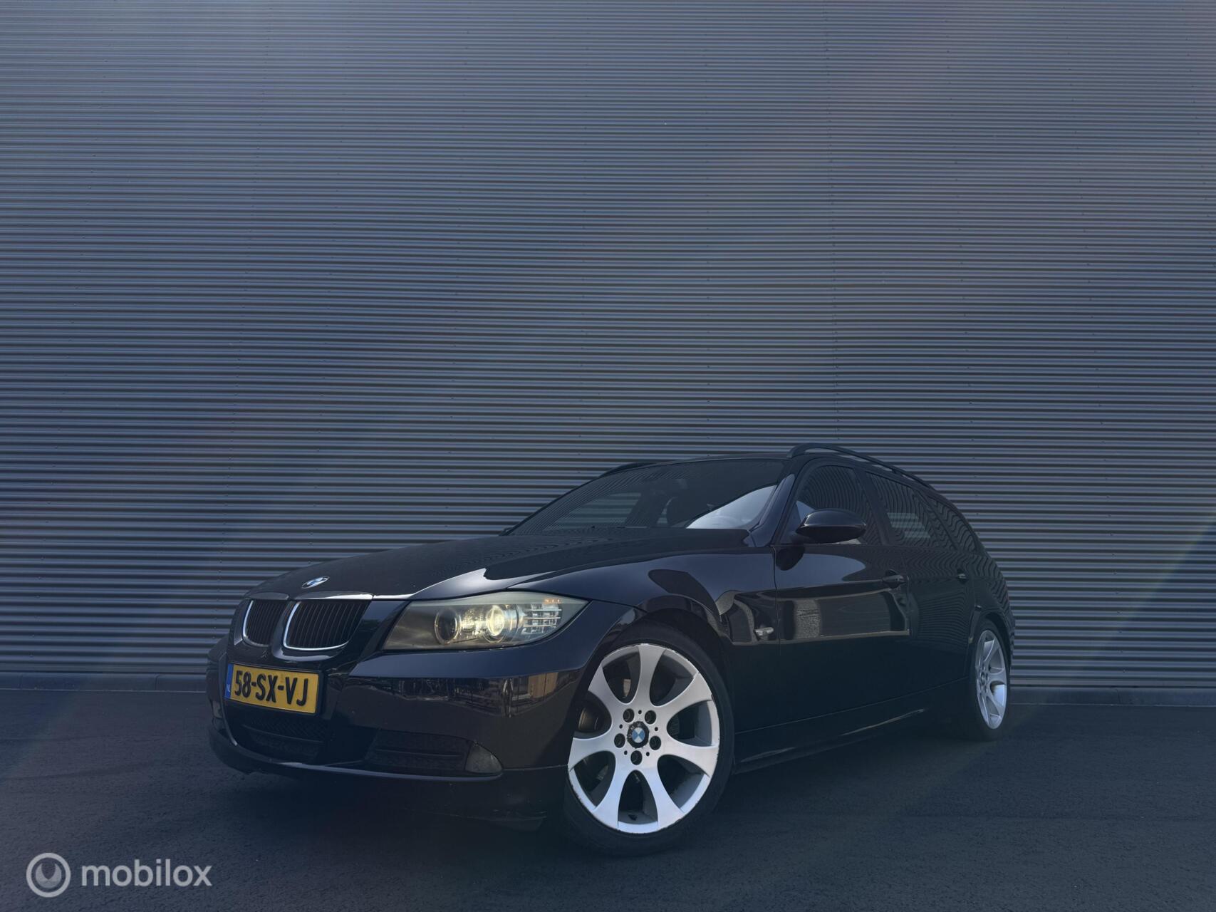 BMW 3er Reihe 318i Business Line | Handel of export | Vaste prijs / Fixed Price | NL auto 2006 - voorkant