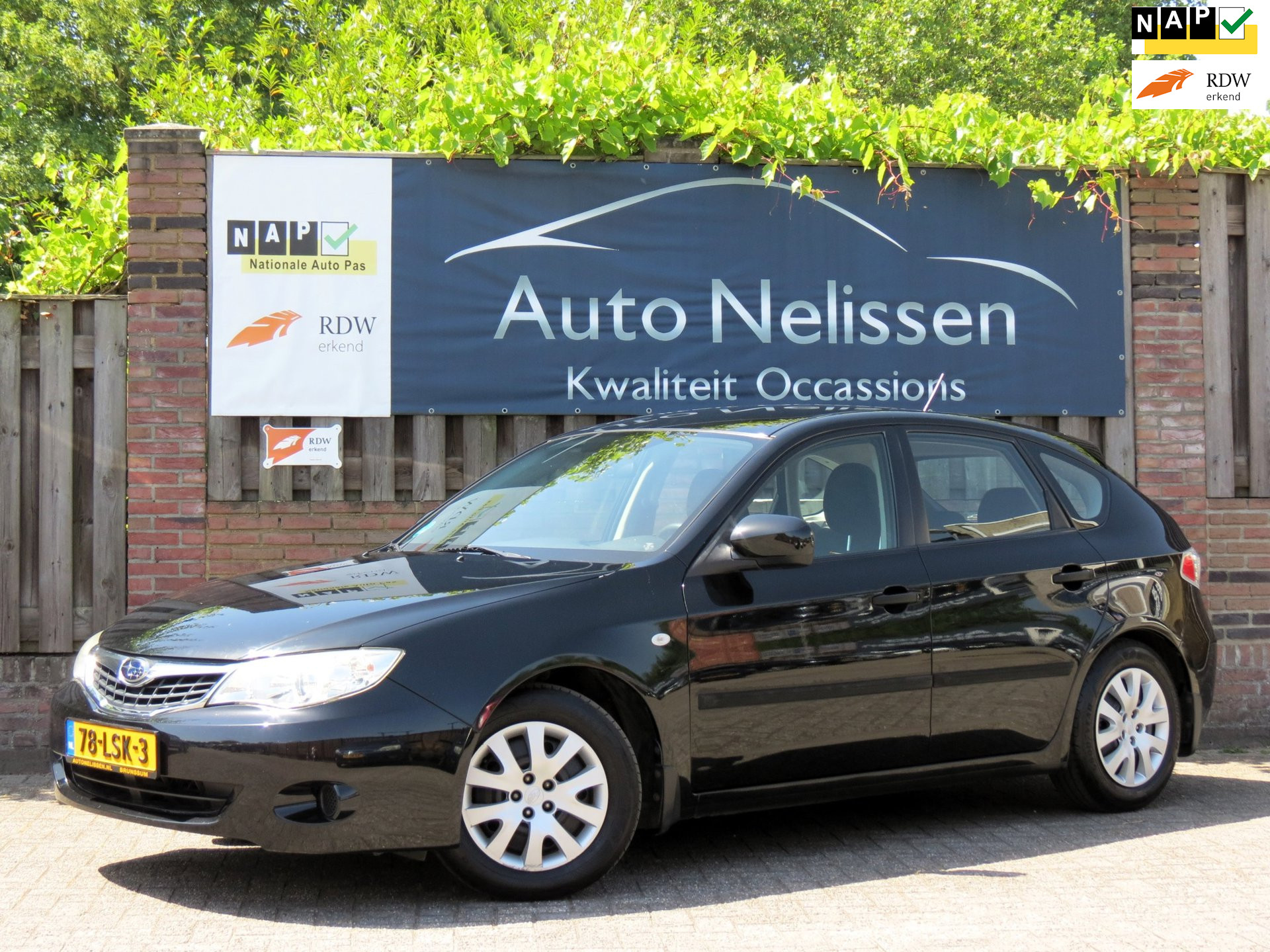 Foto van SUBARU IMPREZA