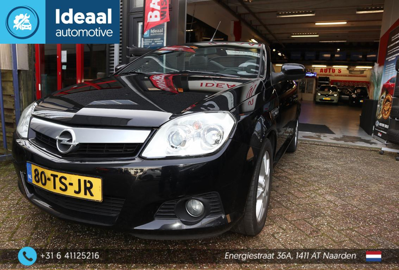 Foto van Opel Tigra TwinTop