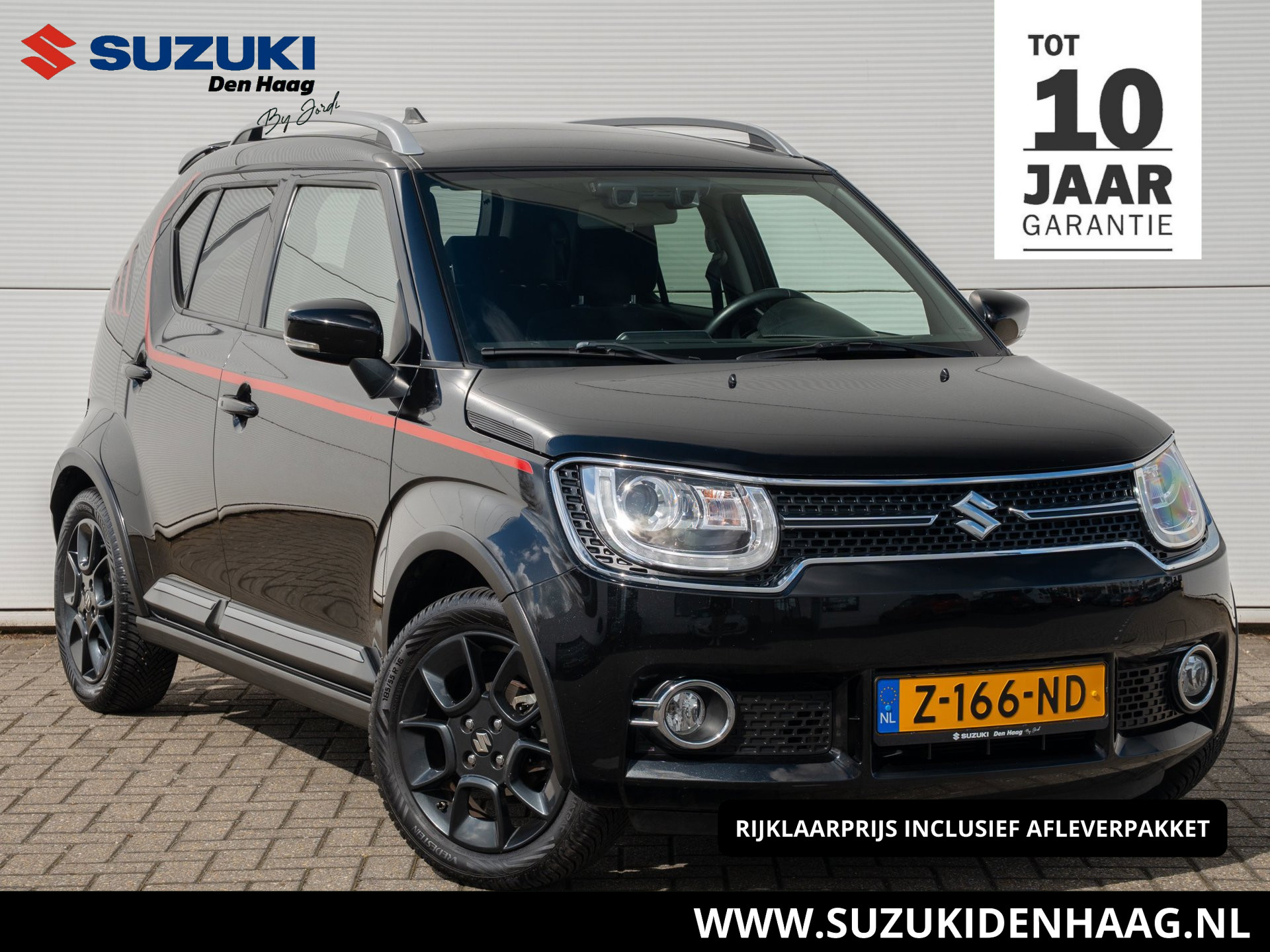 Suzuki Ignis 1.2 Smart Hybrid Stijl| Allseason band| Apple/Andriod Carplay | Cruise Control | Keyless entree |Climate Controle| 2020 - voorkant