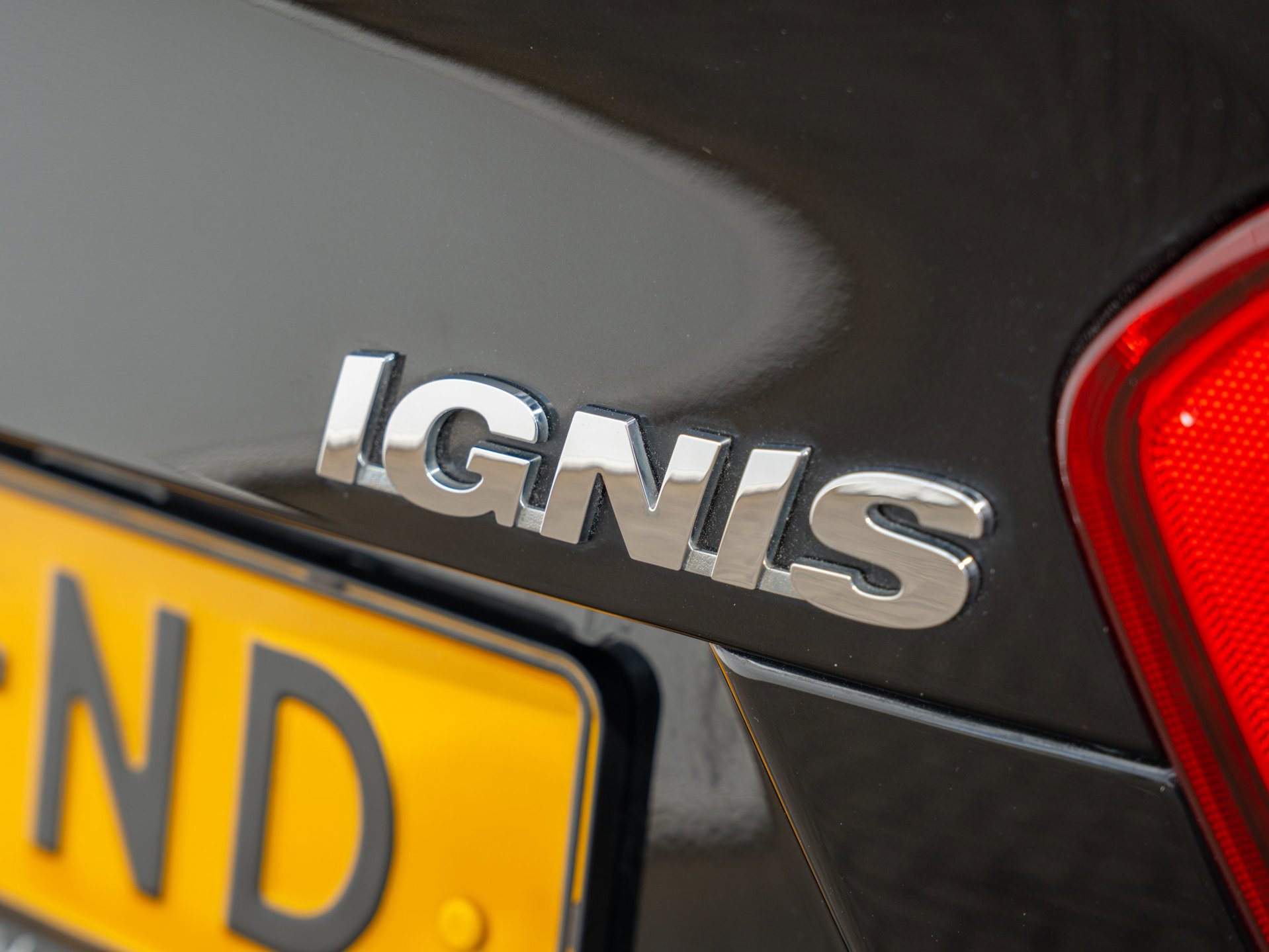Foto van Suzuki Ignis