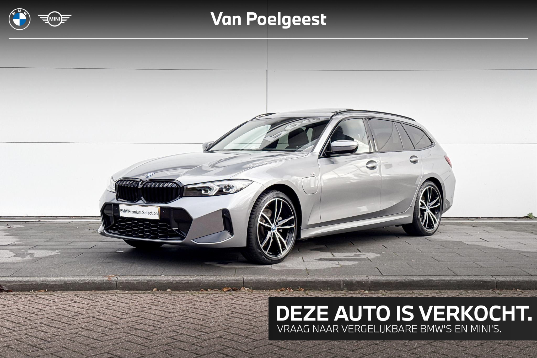 BMW 3-serie Touring 320e 2024 - voorkant