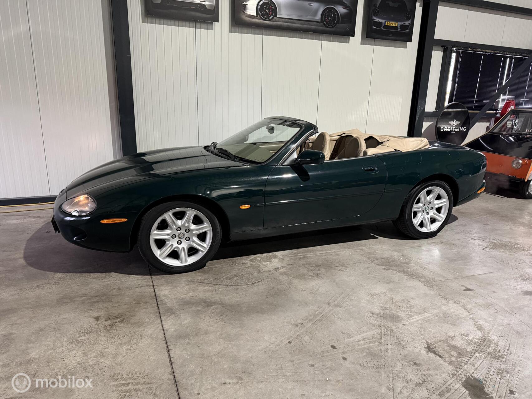 Foto van Jaguar Jaguar Xk8 Convertible