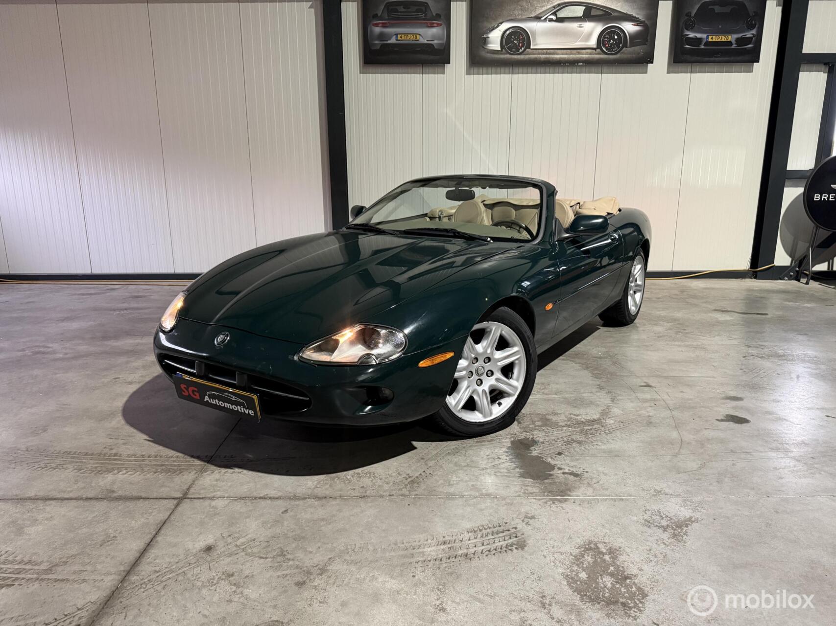 Jaguar Jaguar Xk8 Convertible 4.0 V8 Convertible 1999 - voorkant