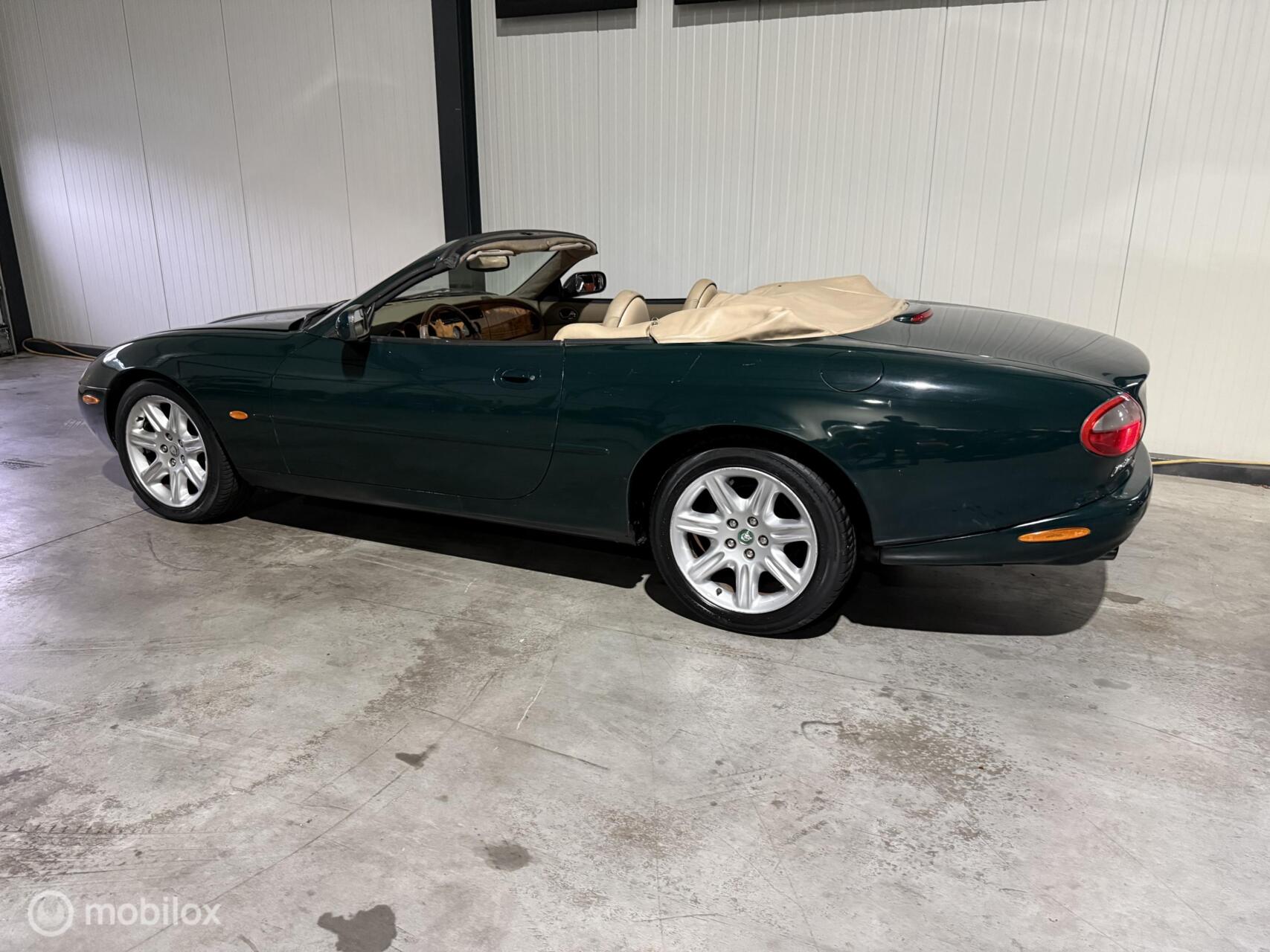 Foto van Jaguar Jaguar Xk8 Convertible