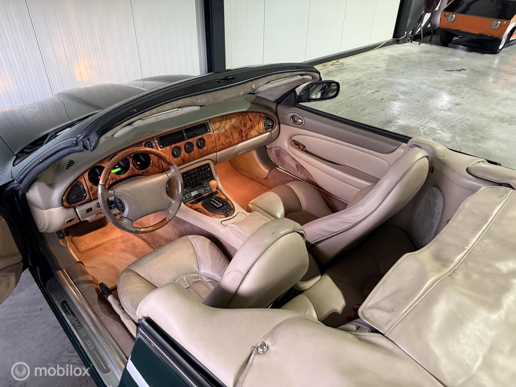 Foto van Jaguar Jaguar Xk8 Convertible