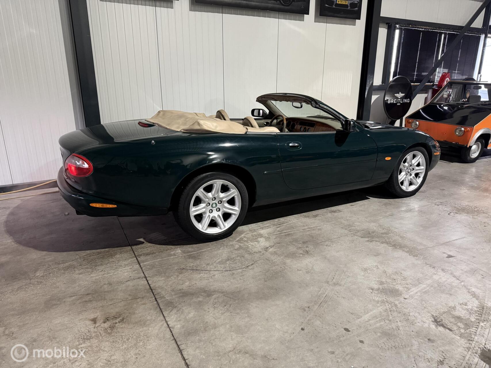 Foto van Jaguar Jaguar Xk8 Convertible