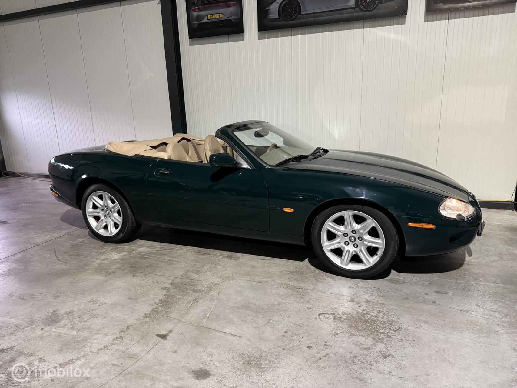 Foto van Jaguar Jaguar Xk8 Convertible