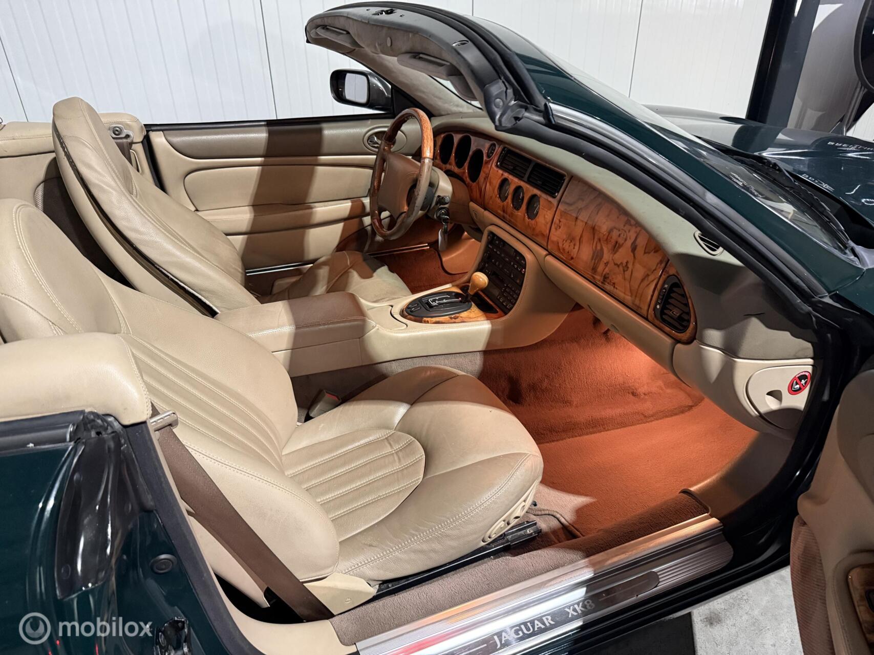Foto van Jaguar Jaguar Xk8 Convertible