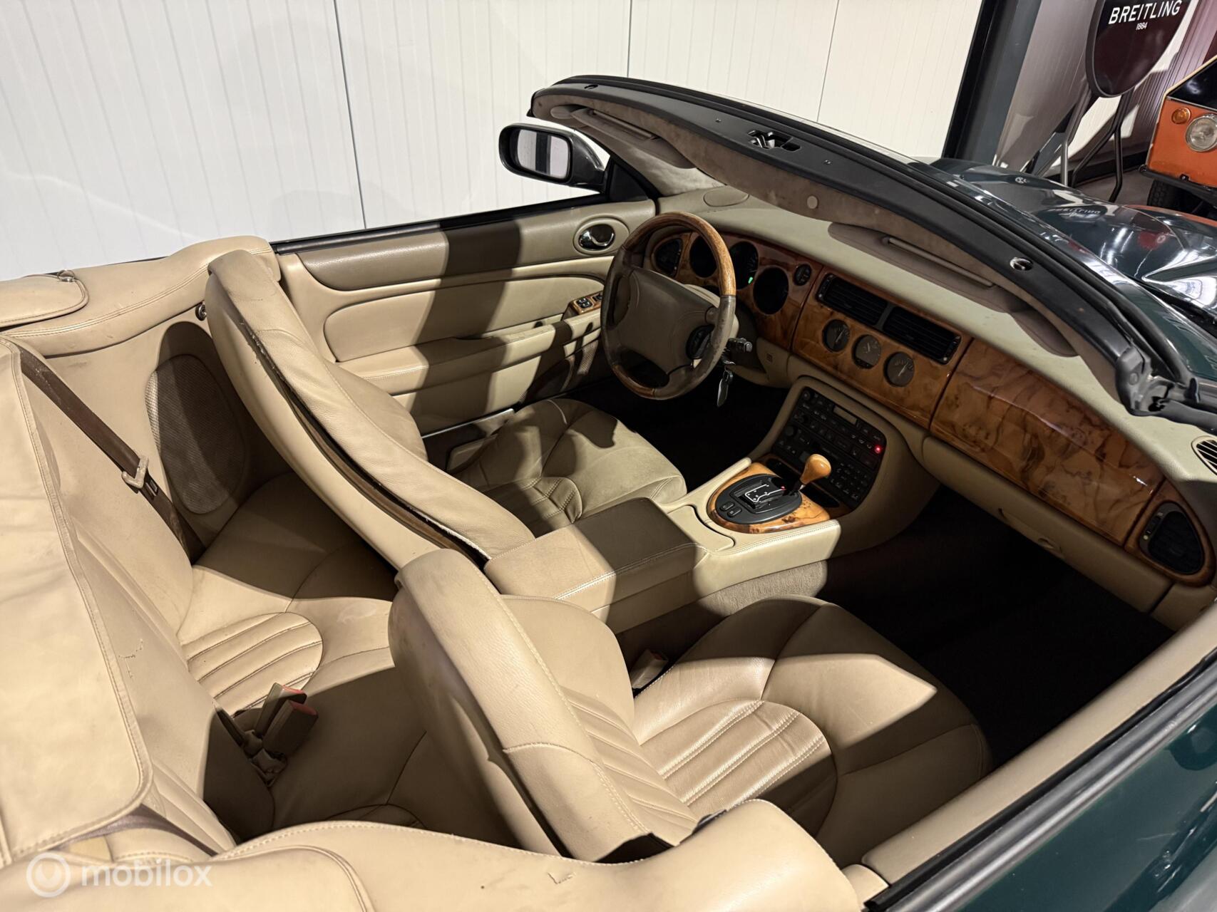 Foto van Jaguar Jaguar Xk8 Convertible