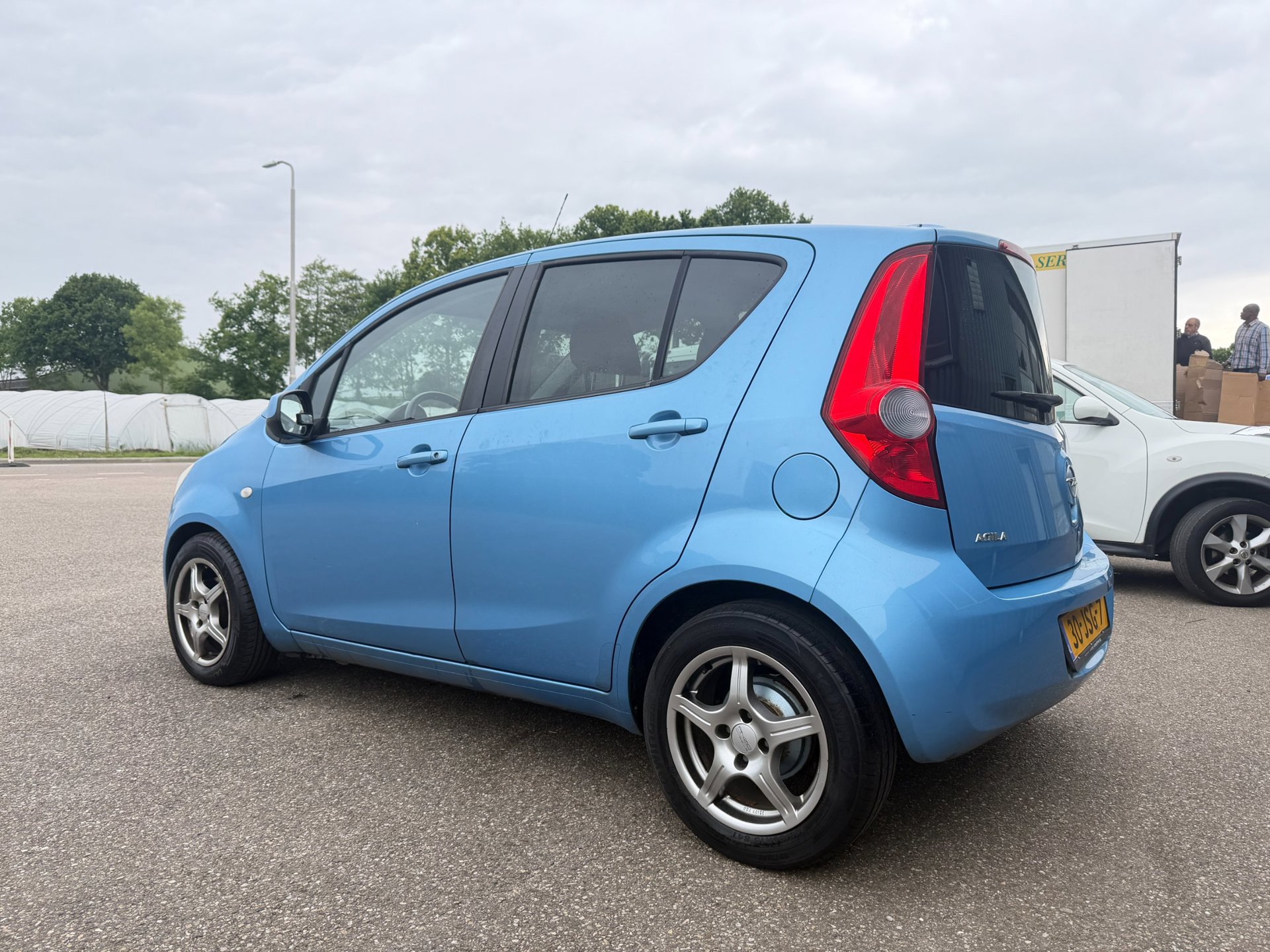 Foto van Opel Agila