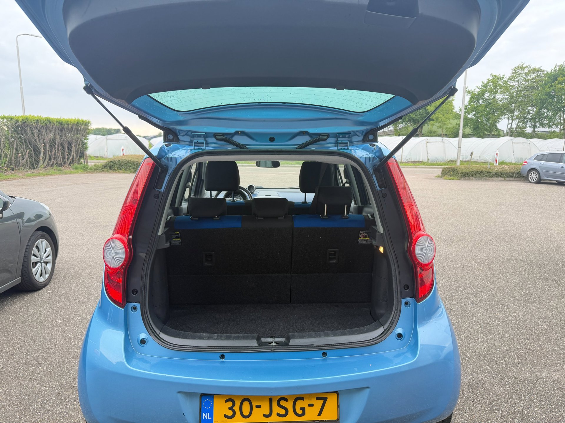 Foto van Opel Agila